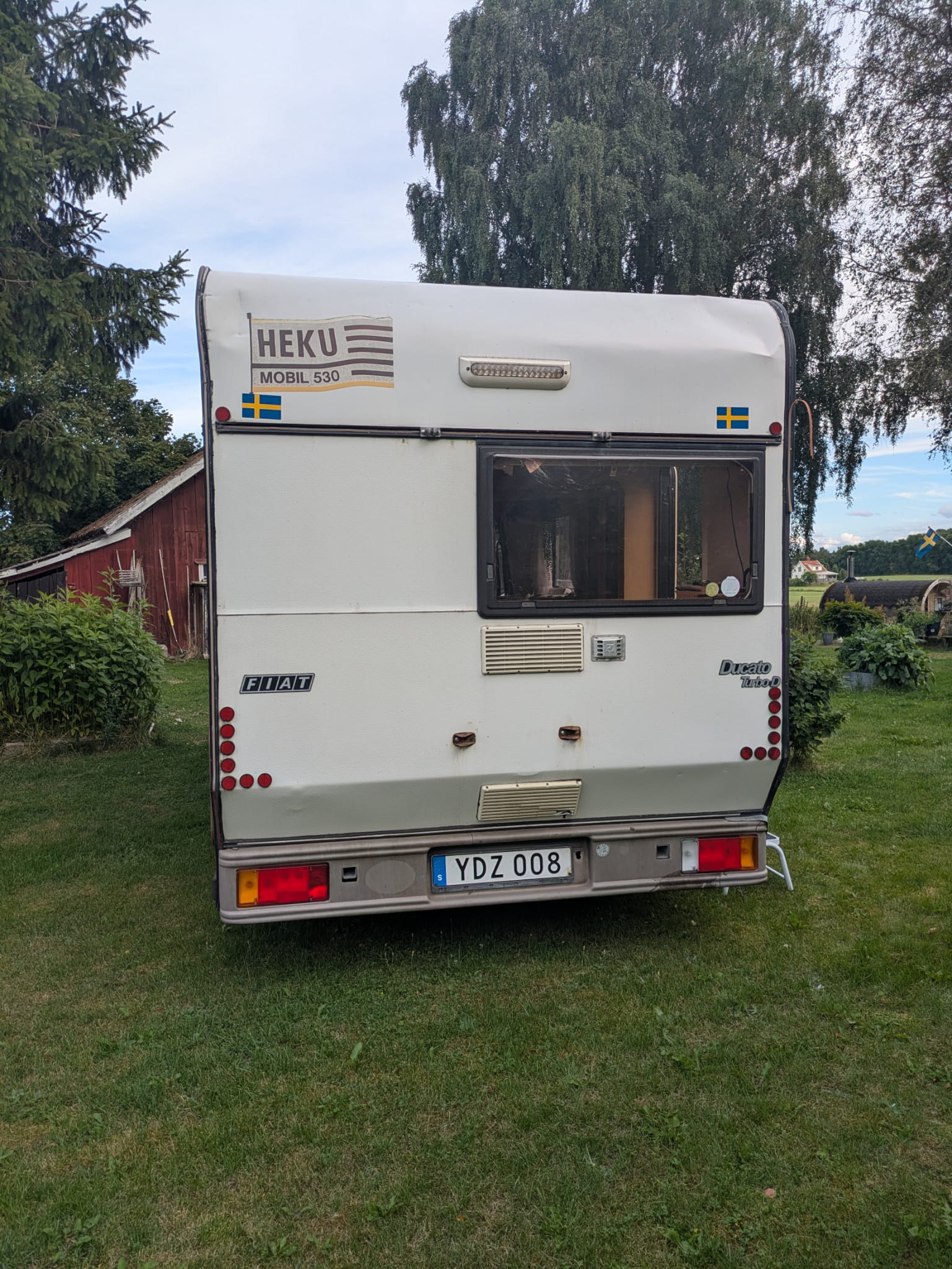 Fiat Ducato Conversion Karosseri Platform 1.9 D Manuell, 4-trinn, 82hk, 1990