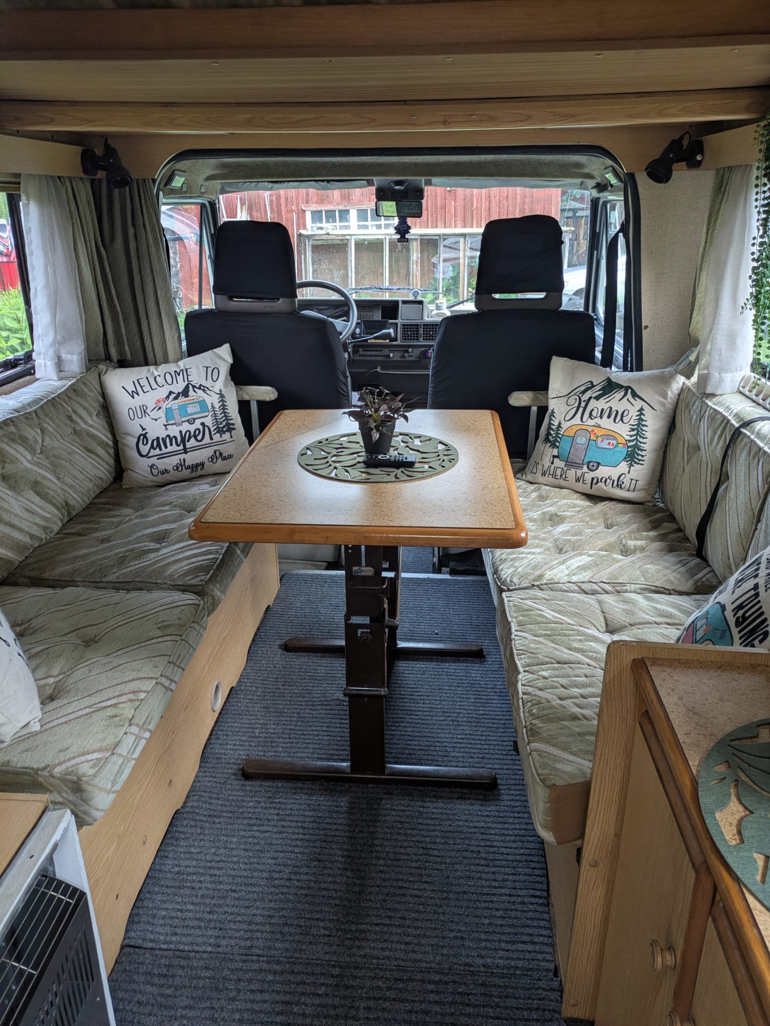Fiat Ducato Conversion Karosseri Platform 1.9 D Manuell, 4-trinn, 82hk, 1990