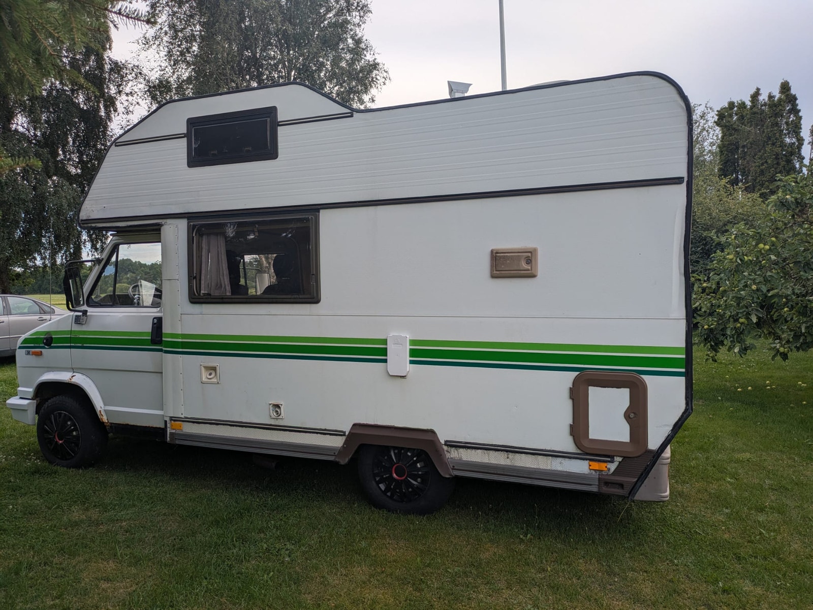 Fiat Ducato Conversion Karosseri Platform 1.9 D Manuell, 4-trinn, 82hk, 1990
