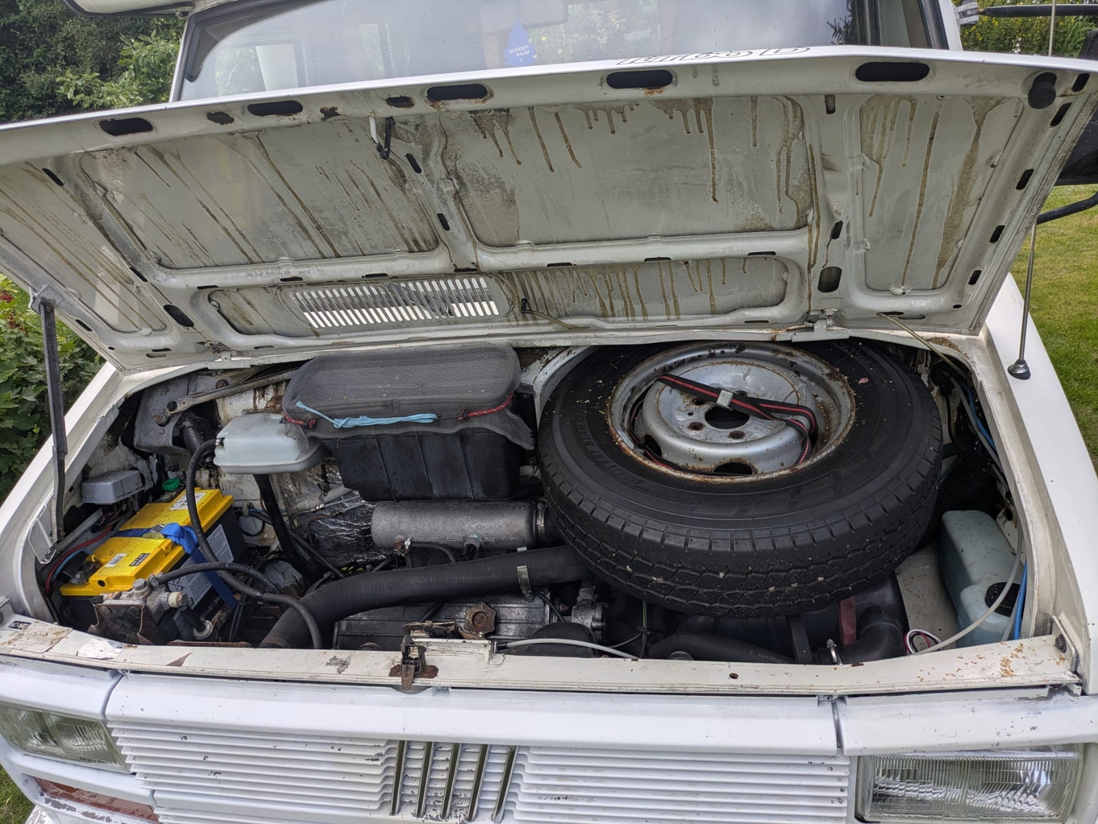 Fiat Ducato Conversion Karosseri Platform 1.9 D Manuell, 4-trinn, 82hk, 1990