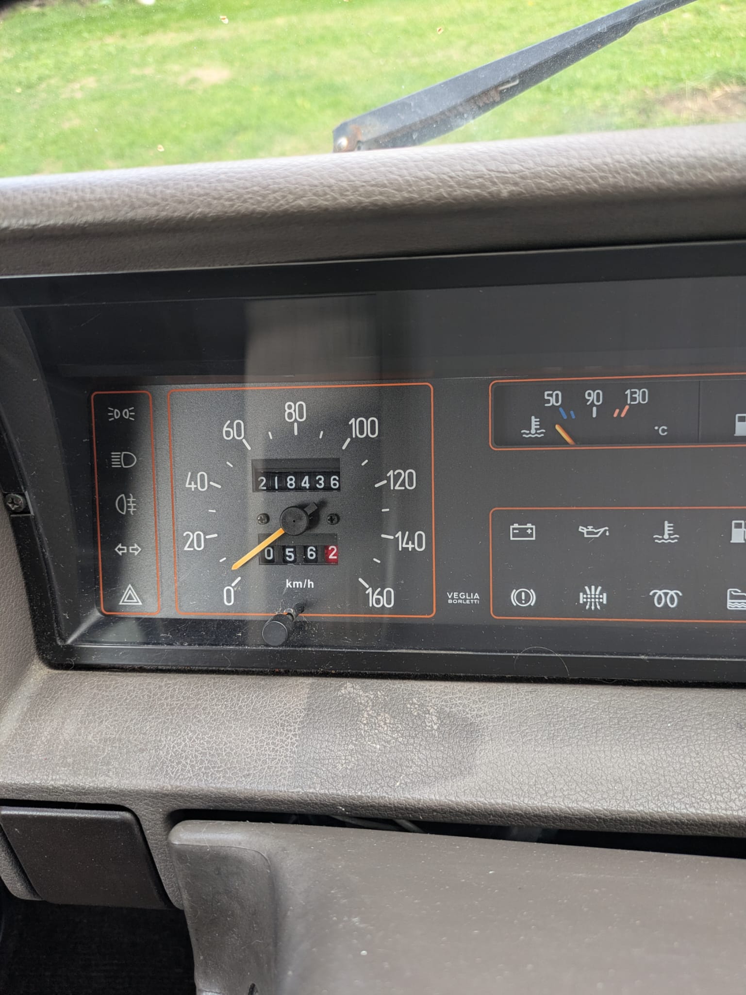 Fiat Ducato Conversion Karosseri Platform 1.9 D Manuell, 4-trinn, 82hk, 1990