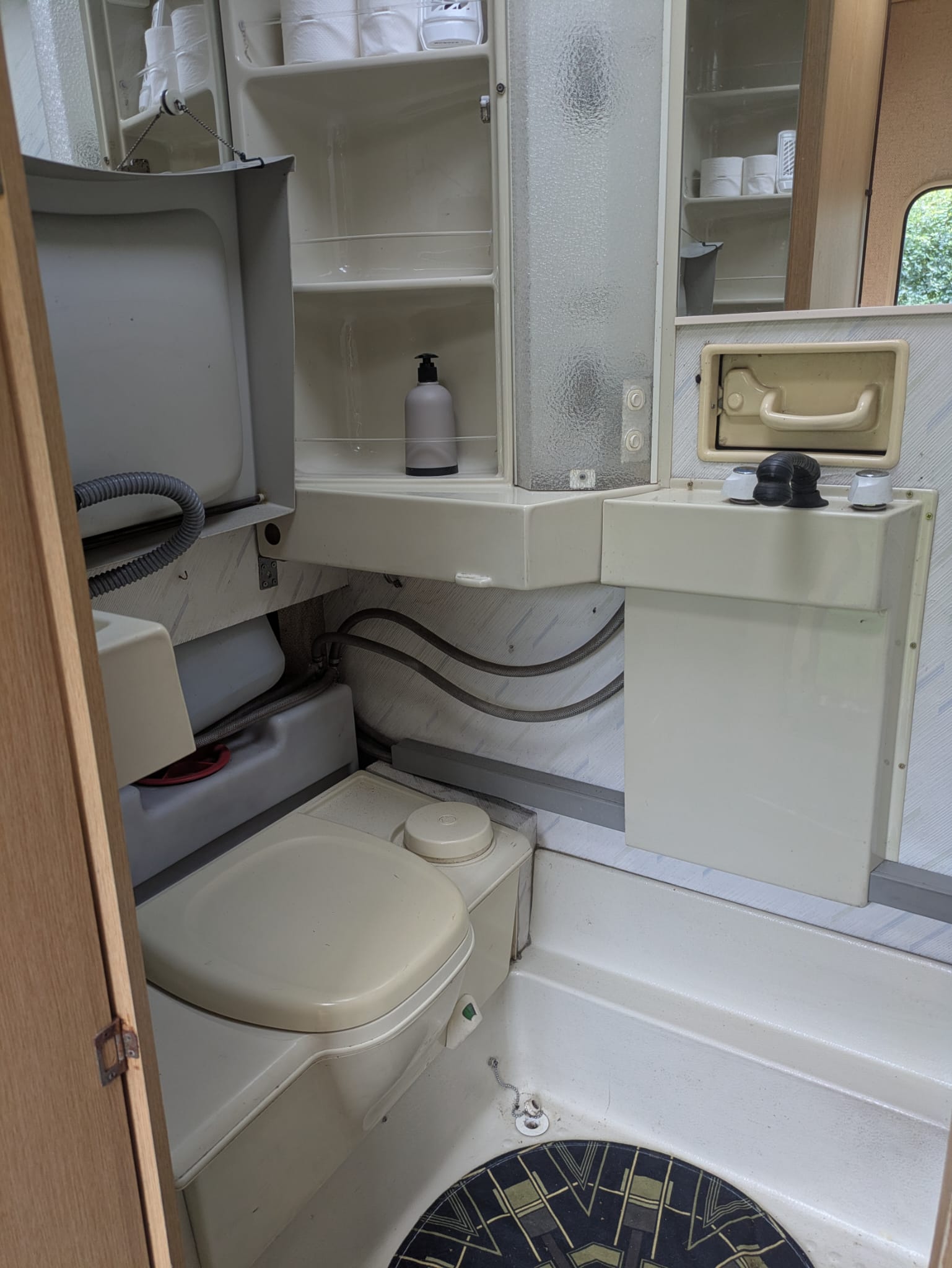 Fiat Ducato Conversion Karosseri Platform 1.9 D Manuell, 4-trinn, 82hk, 1990