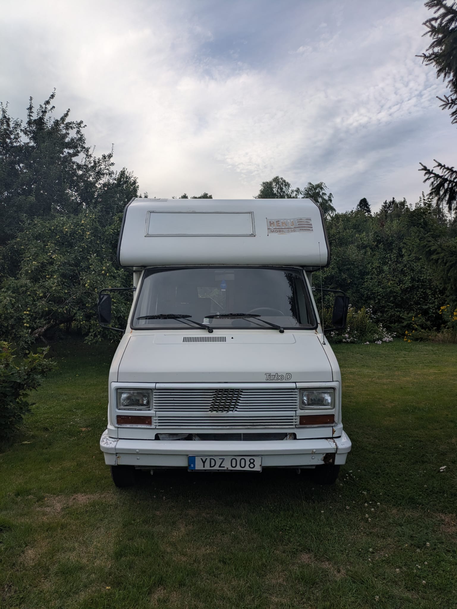 Fiat Ducato Conversion Karosseri Platform 1.9 D Manuell, 4-trinn, 82hk, 1990