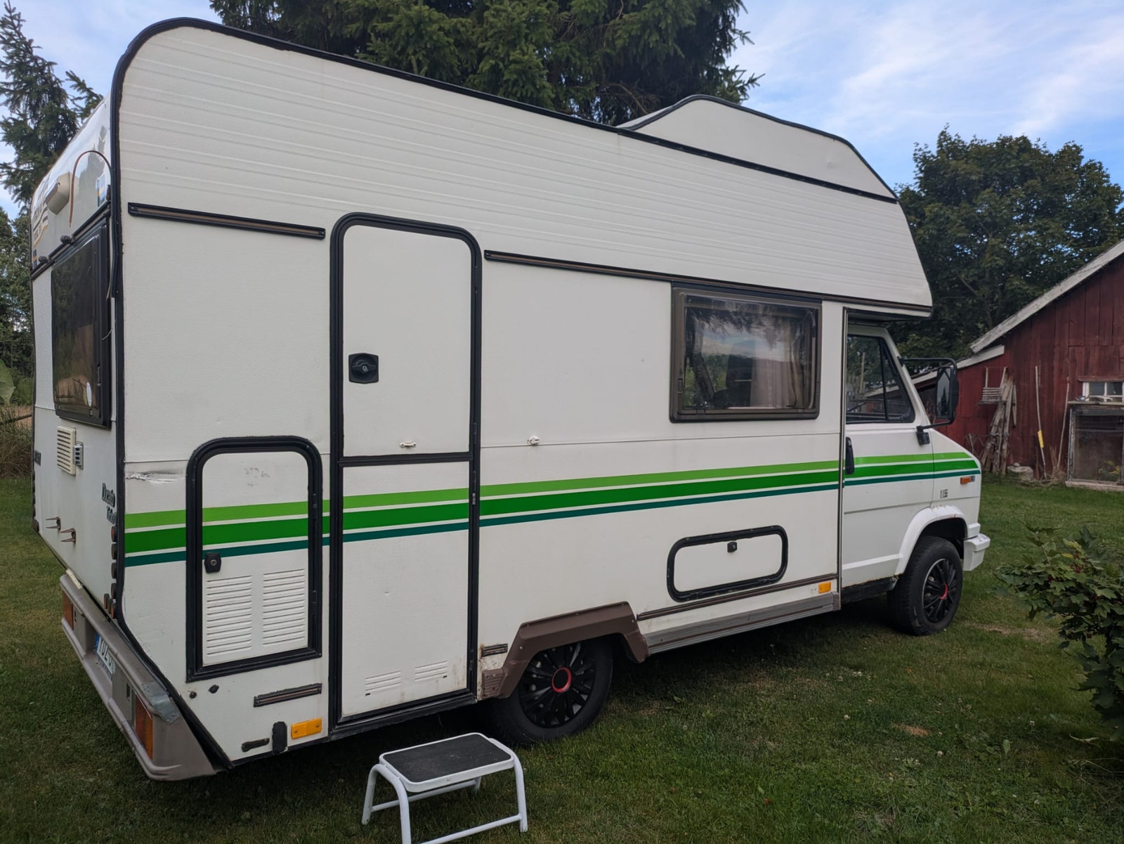 Fiat Ducato Conversion Karosseri Platform 1.9 D Manuell, 4-trinn, 82hk, 1990
