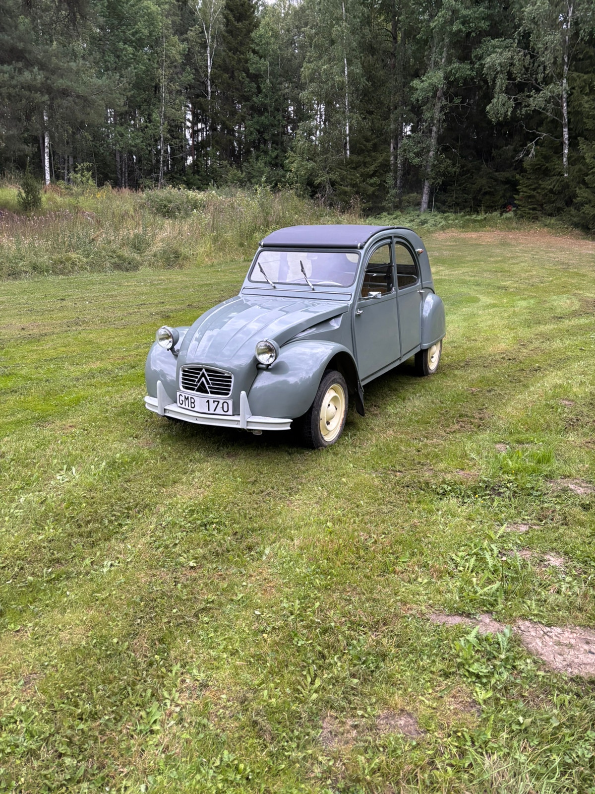Citroën 2CV 0.4 Manual, 18hp, 1964