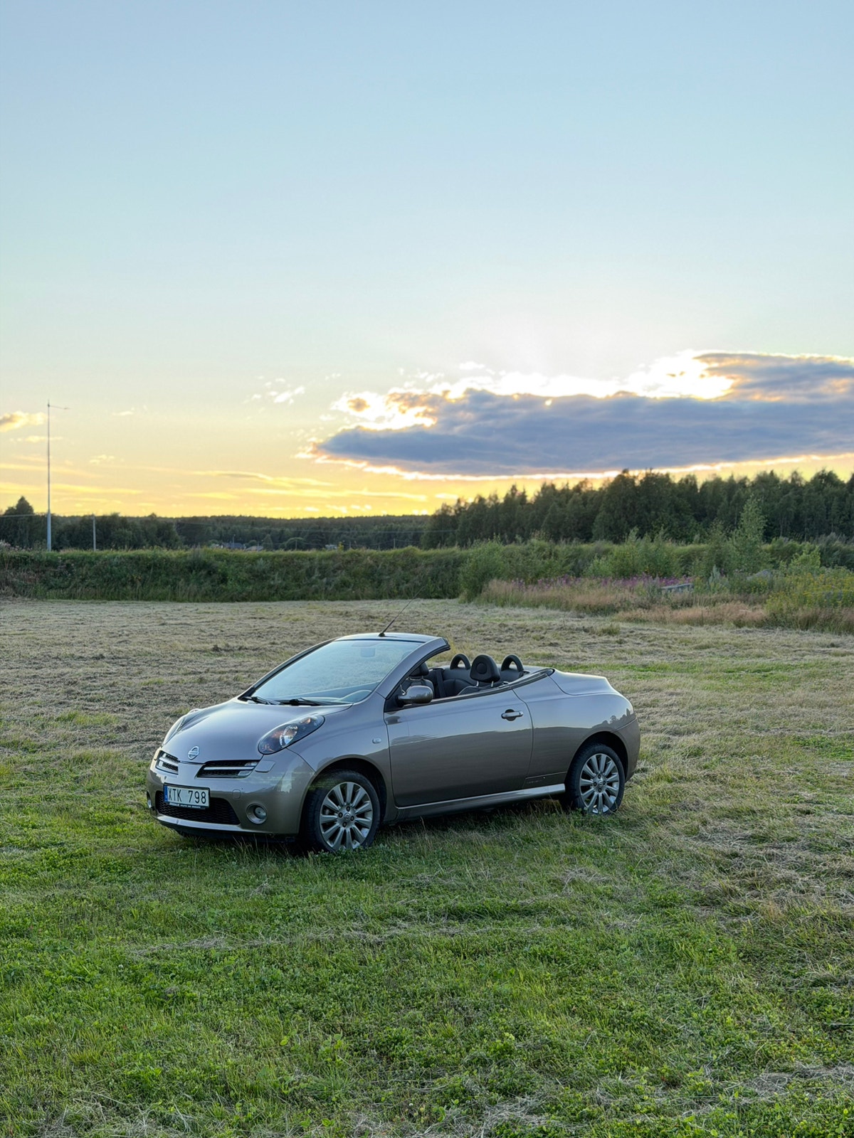 Nissan Micra C+C 1.6 Manual, 110hp, 2006