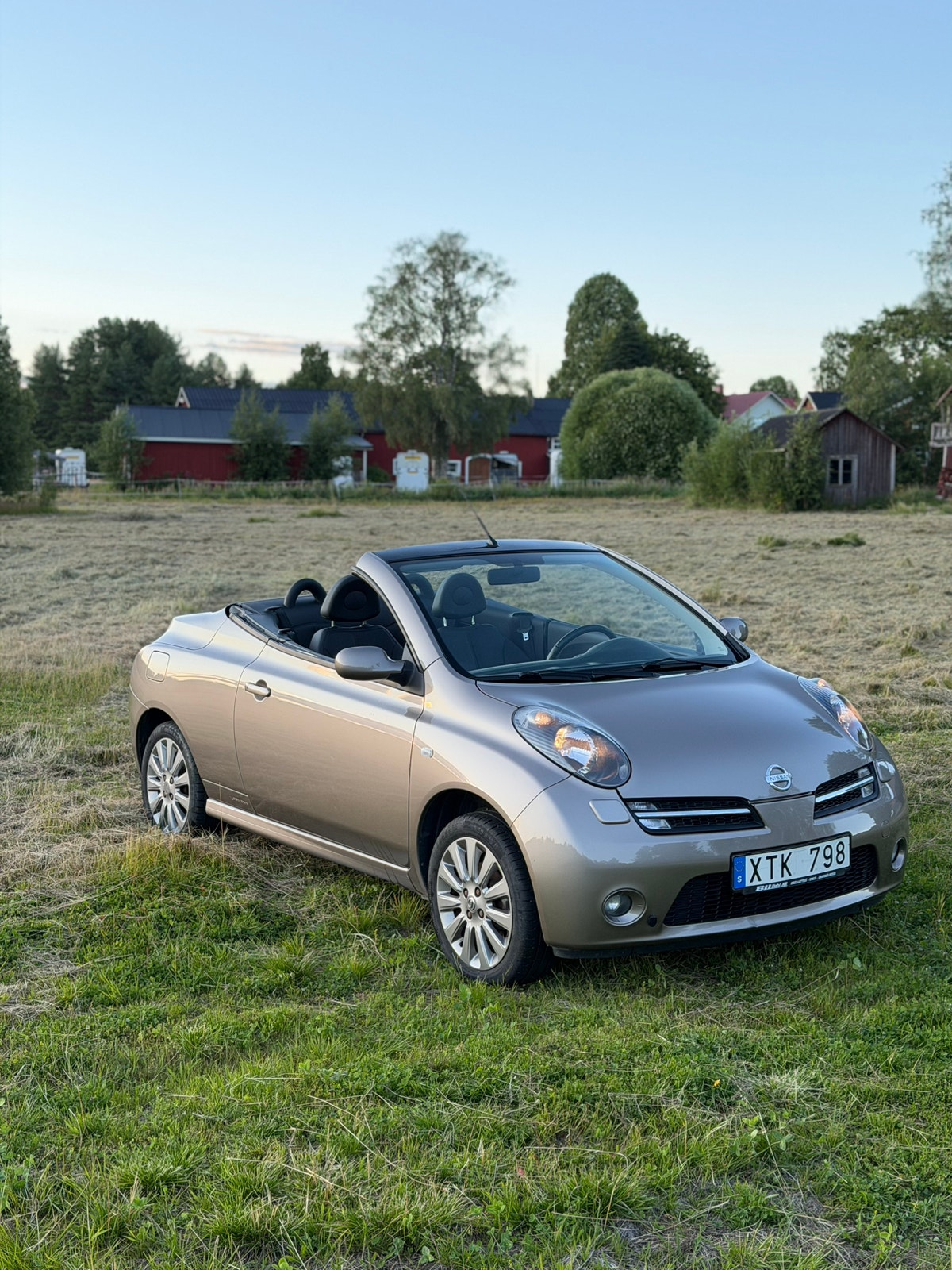 Nissan Micra C+C 1.6 Manual, 110hp, 2006