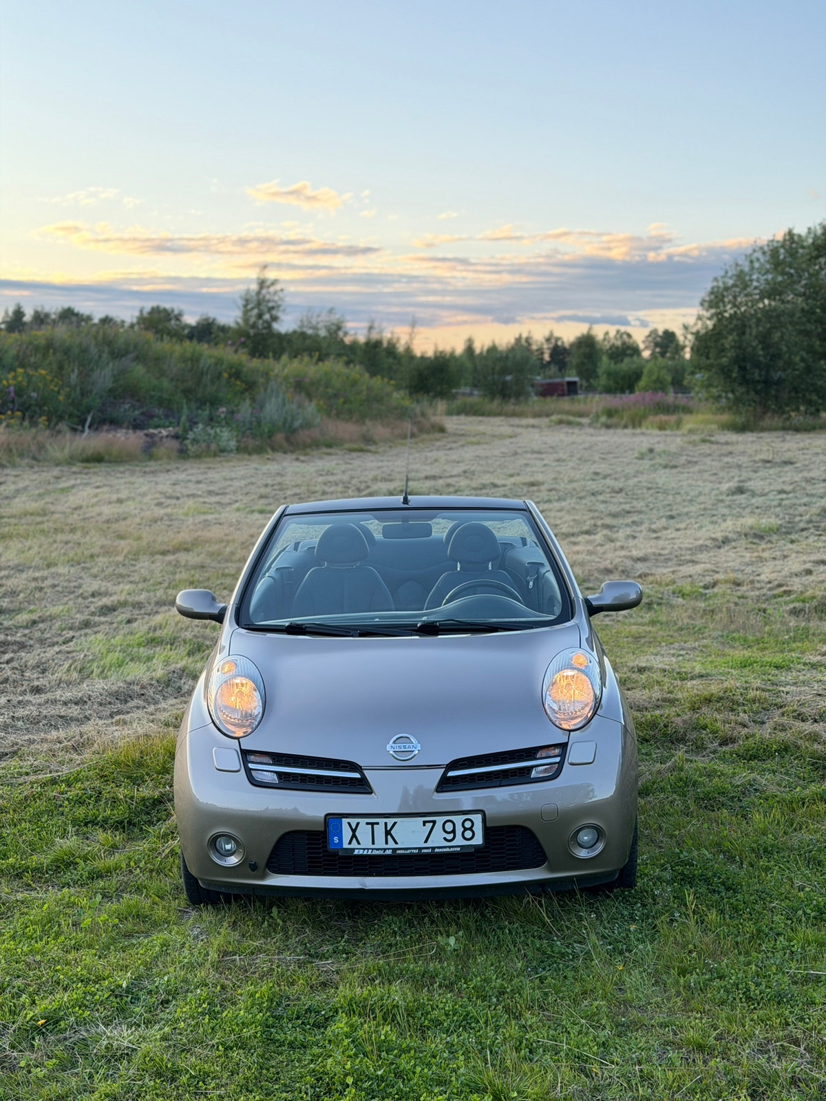 Nissan Micra C+C 1.6 Manual, 110hp, 2006