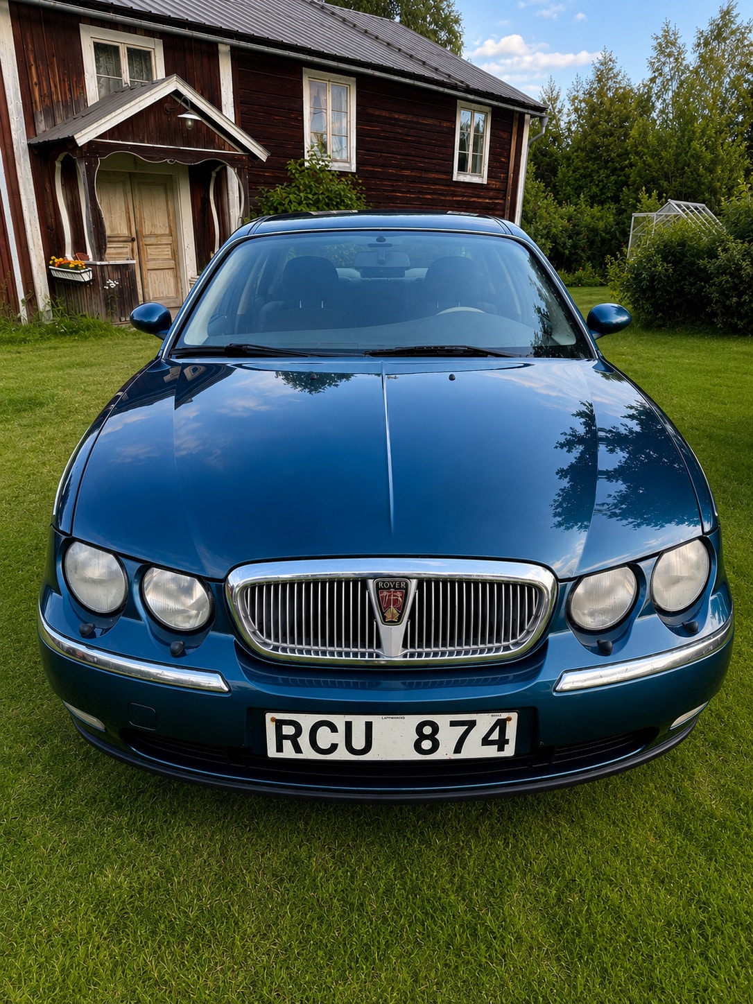 Rover 75 2.0 CDT Manual, 116hp, 2000