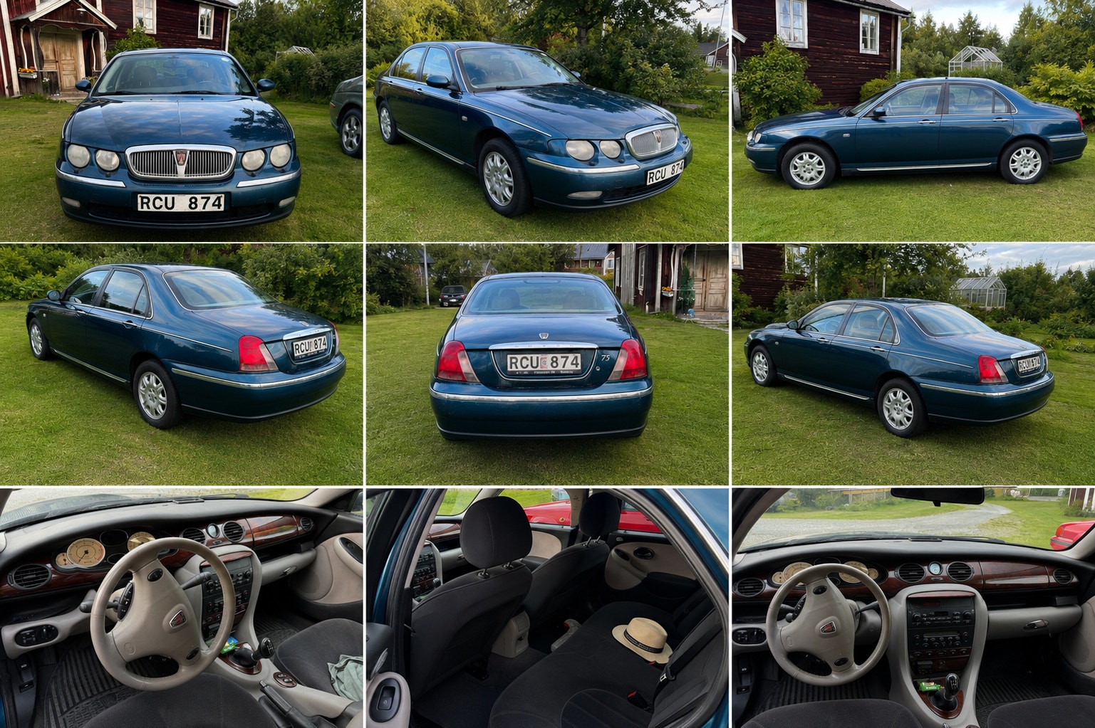 Rover 75 2.0 CDT Manual, 116hp, 2000