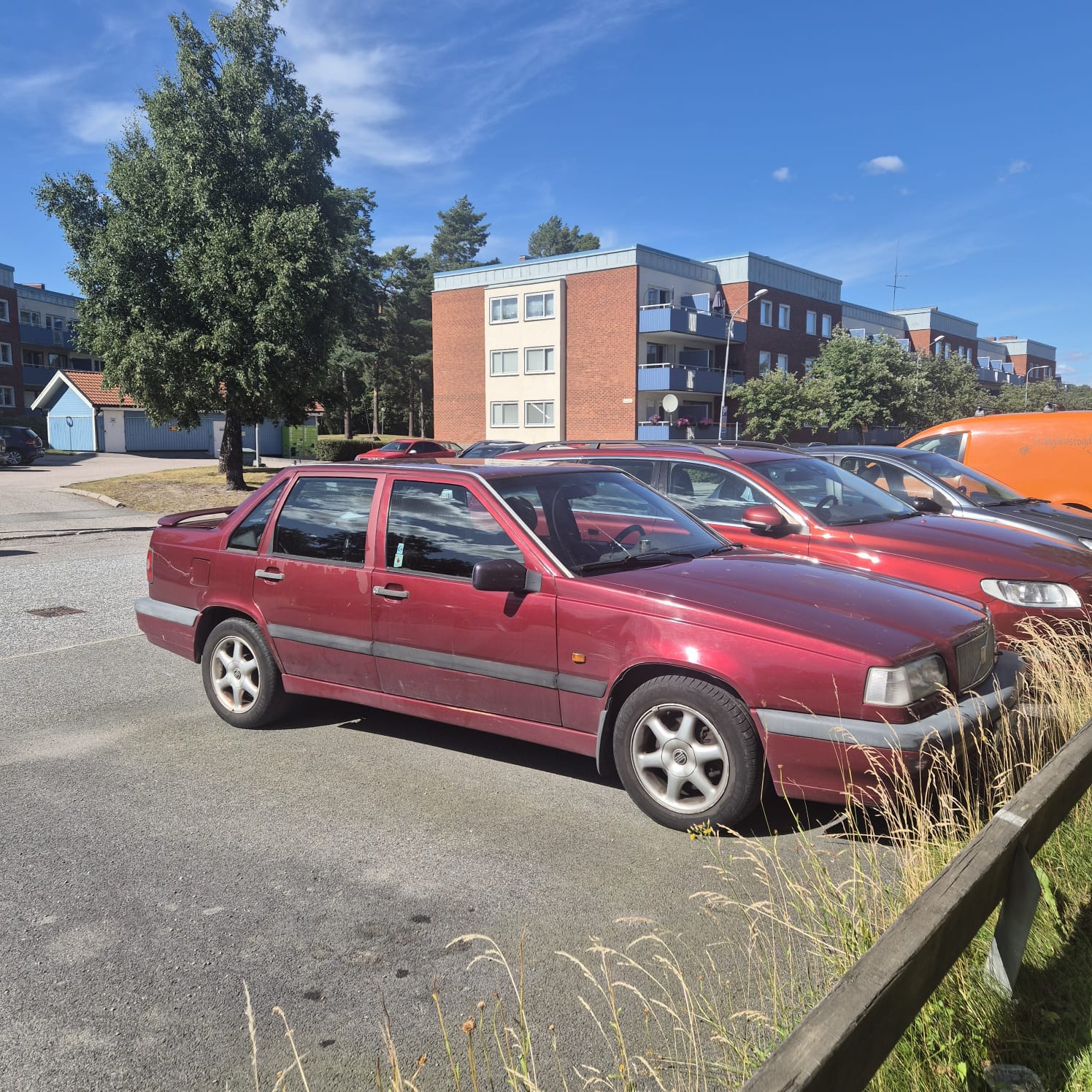 Volvo 850 2.5 10V Automatic, 4-trinn, 144hk, 1996