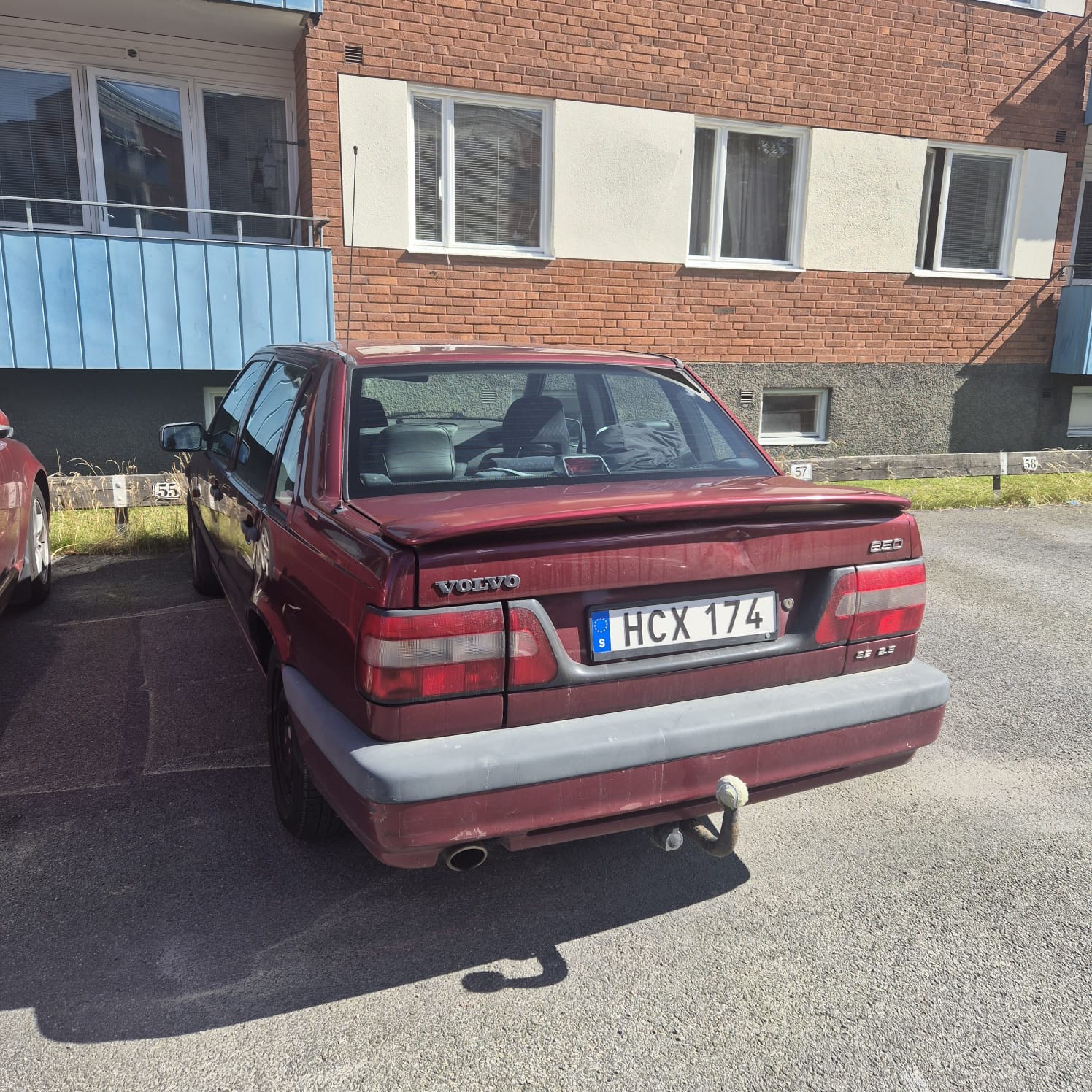 Volvo 850 2.5 10V Automatic, 4-trinn, 144hk, 1996