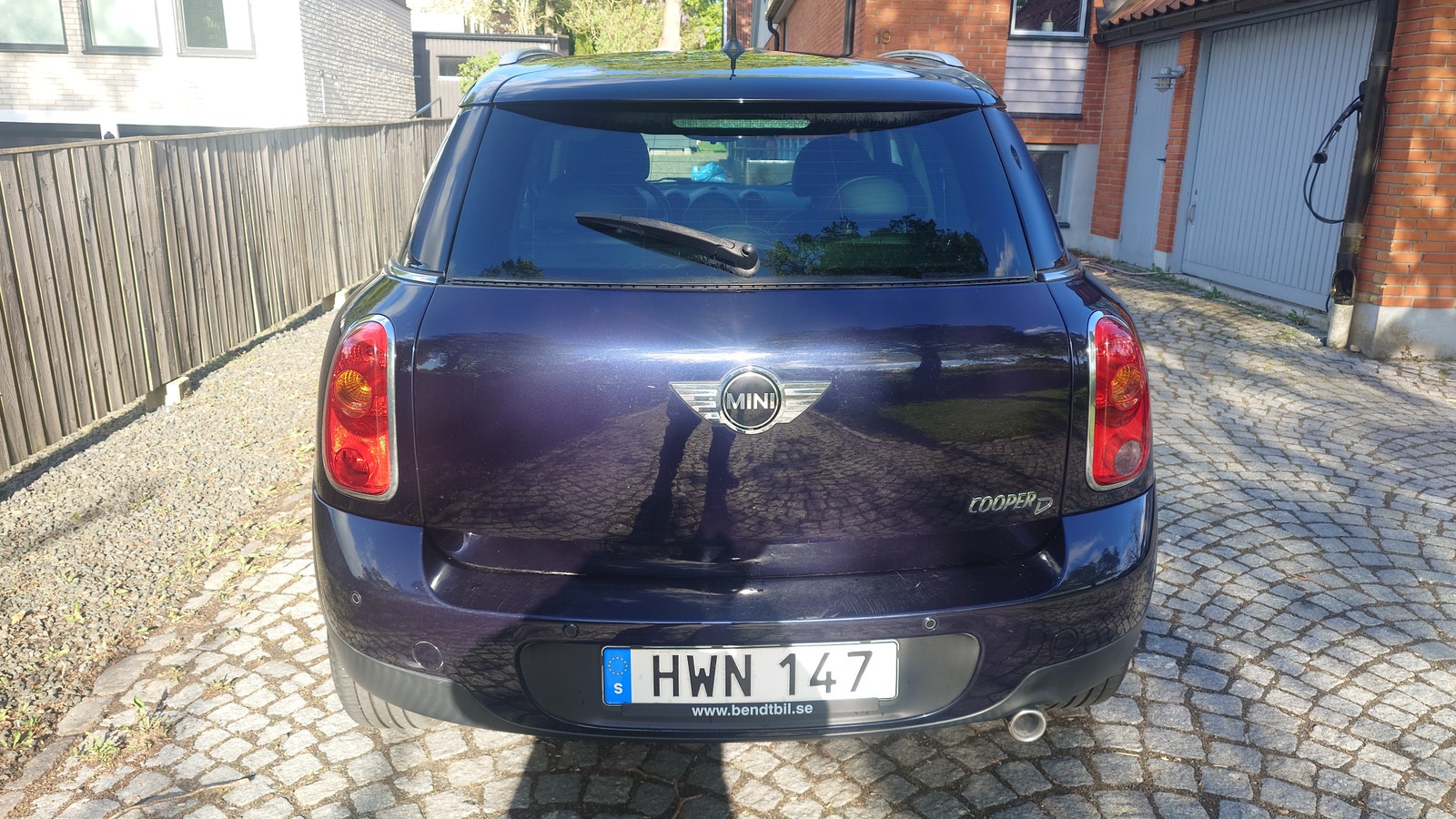 MINI Countryman Cooper D Manual, 112hp, 2012