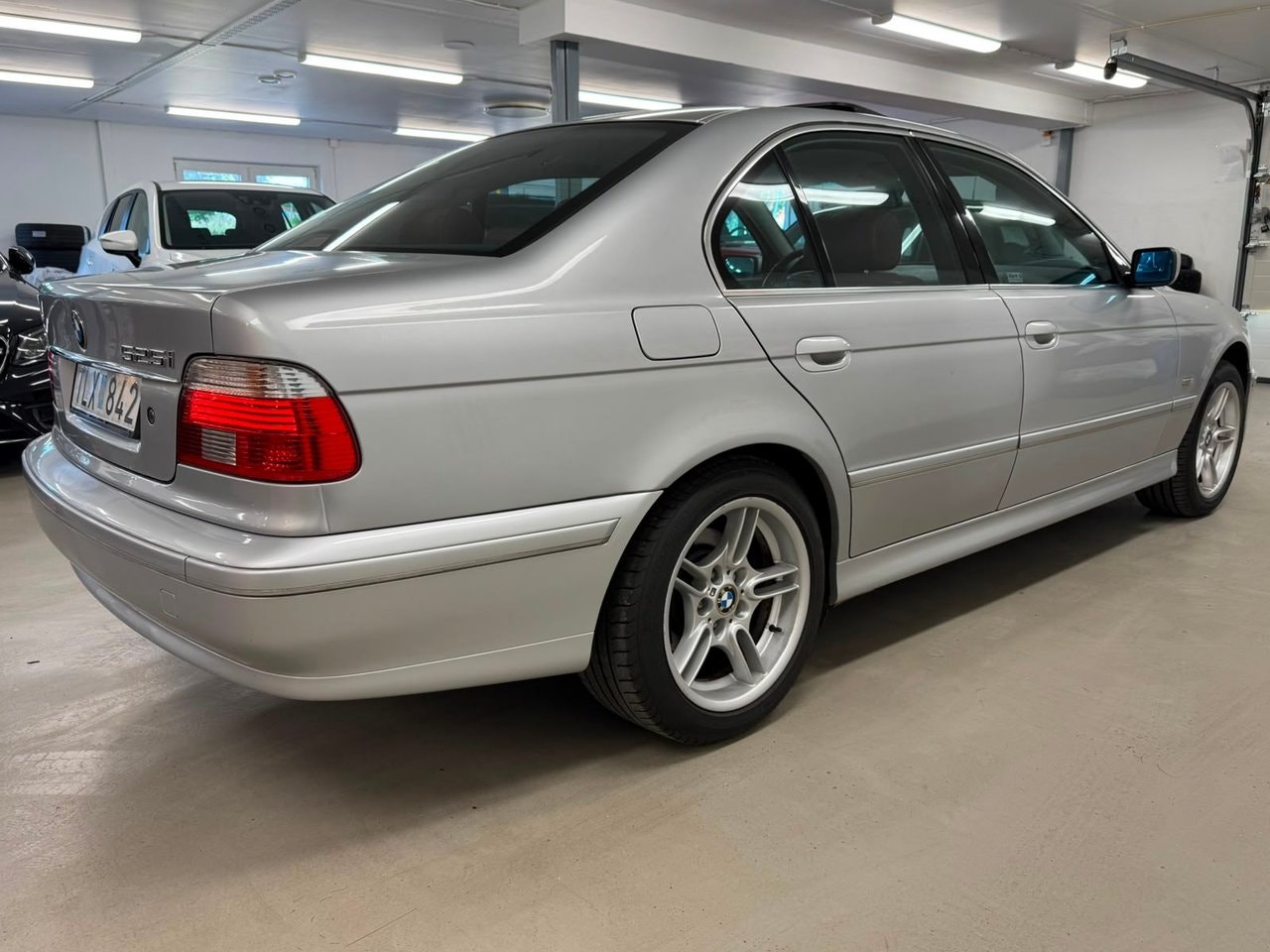BMW 525i Sedan Automatic, 5-trins, 192ps, 2002