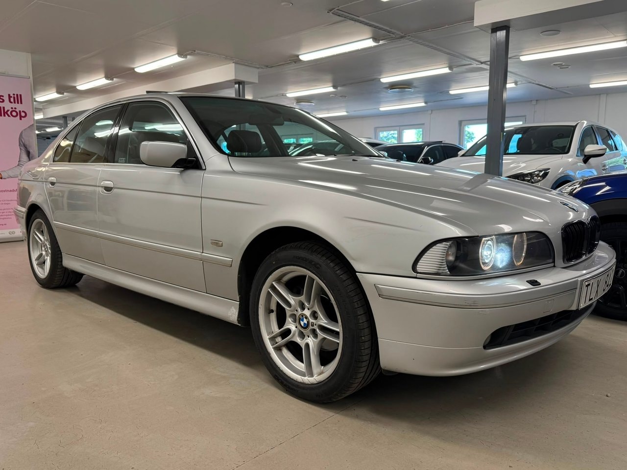 BMW 525i Sedan Automatic, 5-trins, 192ps, 2002
