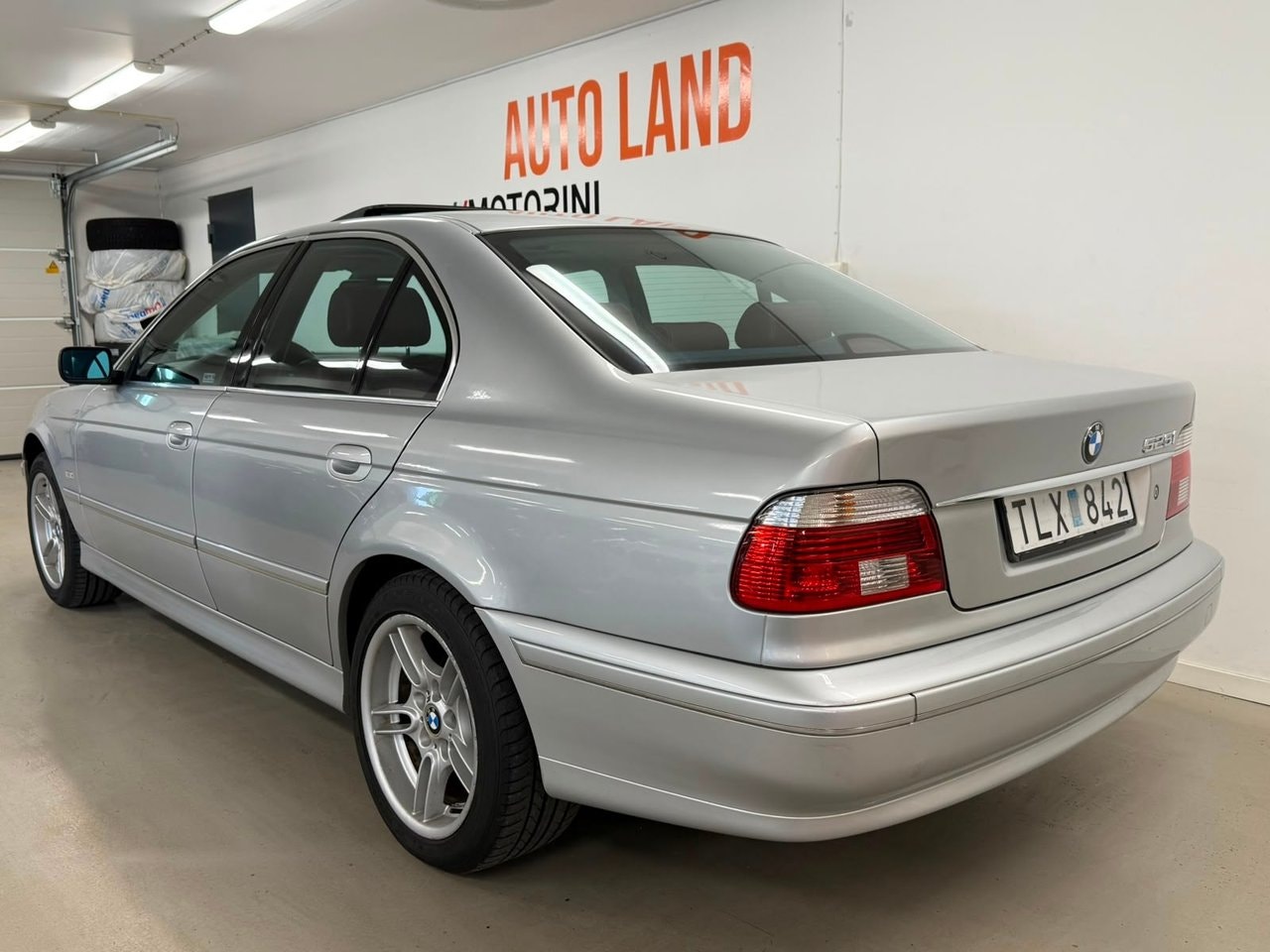BMW 525i Sedan Automatic, 5-trins, 192ps, 2002