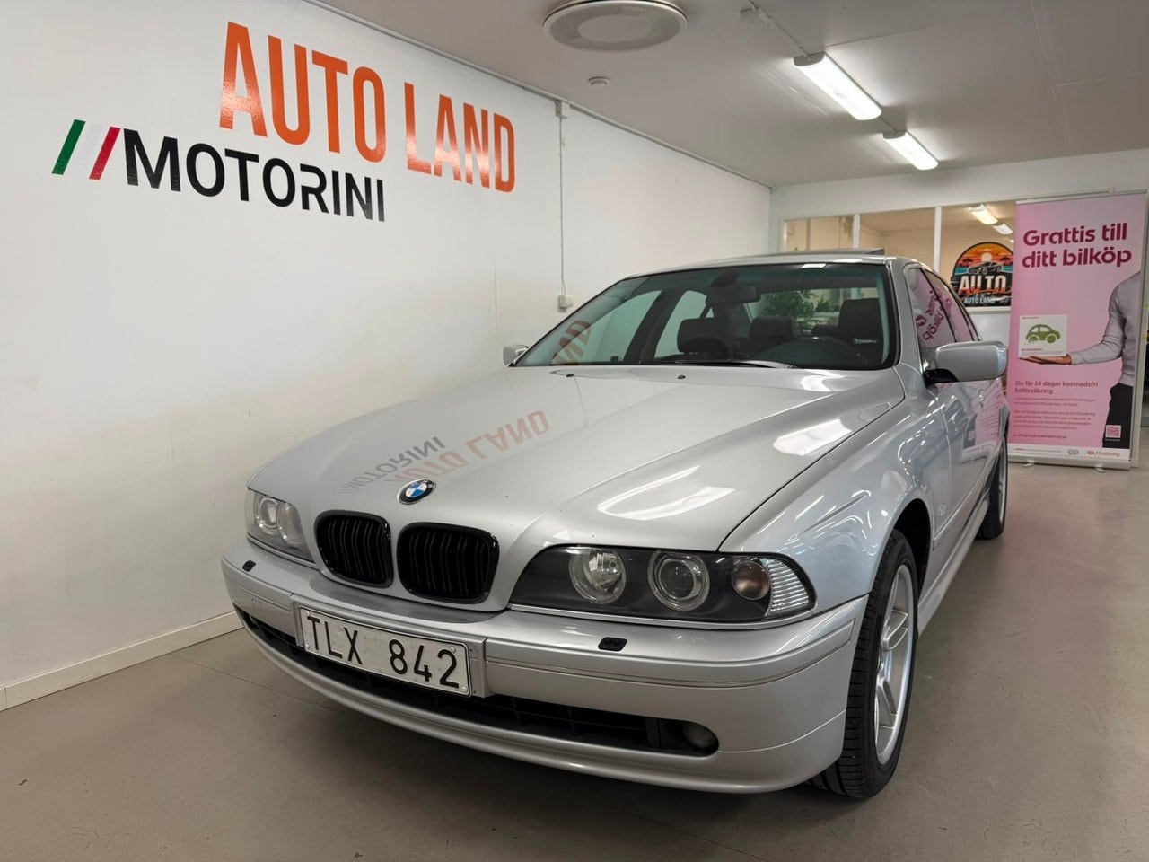 BMW 525i Sedan Automatic, 5-trins, 192ps, 2002