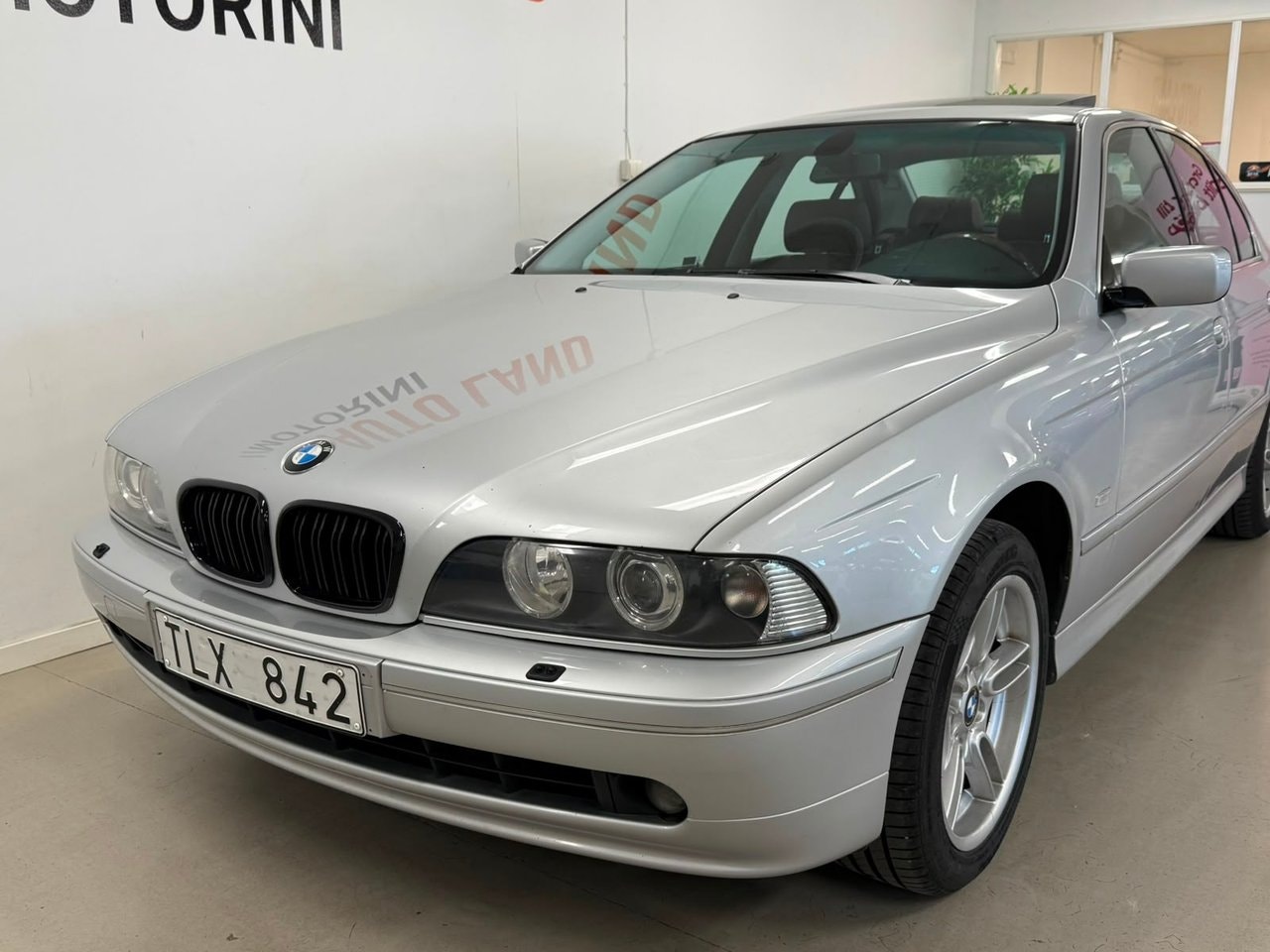 BMW 525i Sedan Automatic, 5-trins, 192ps, 2002