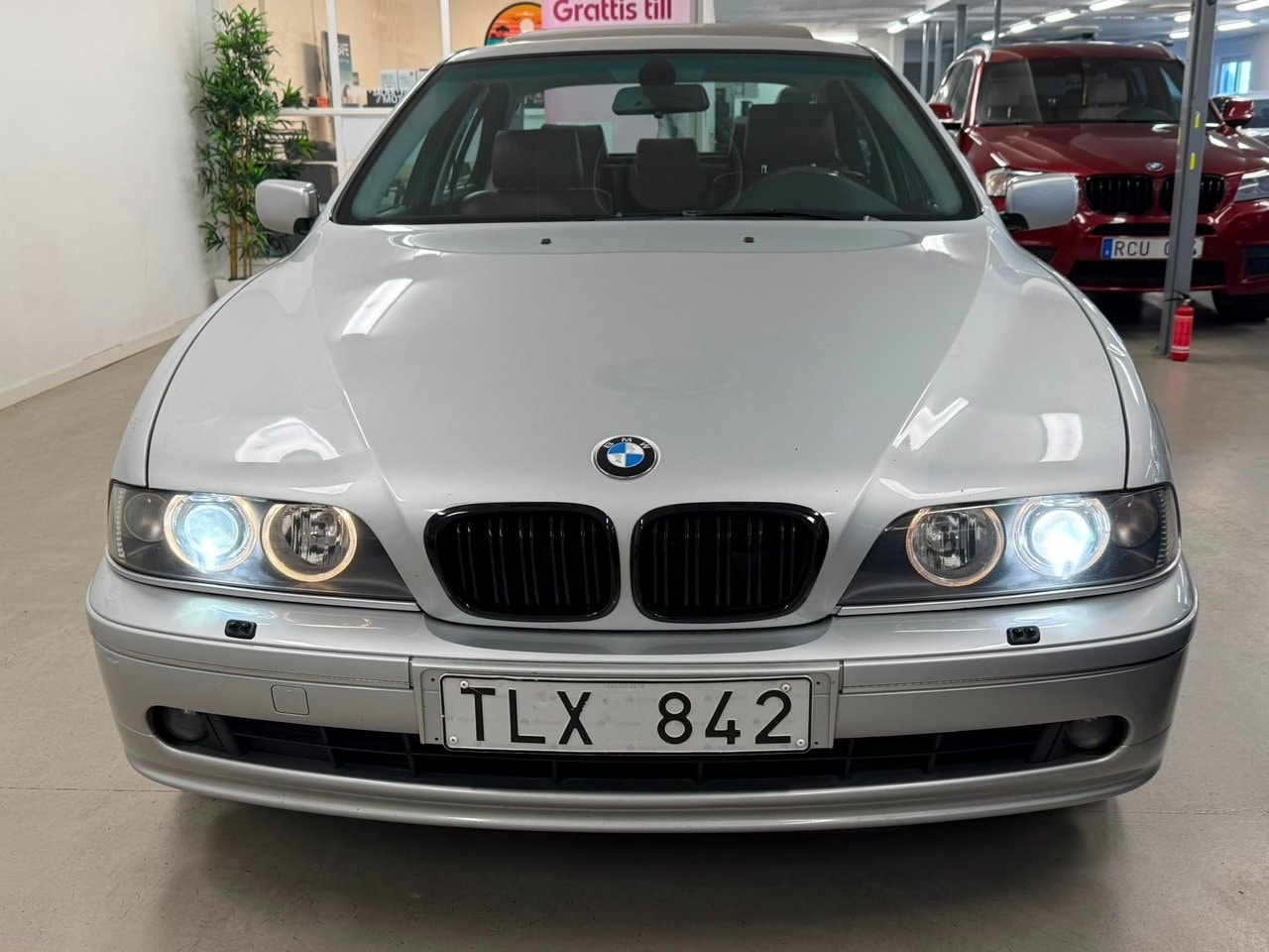 BMW 525i Sedan Automatic, 5-trins, 192ps, 2002