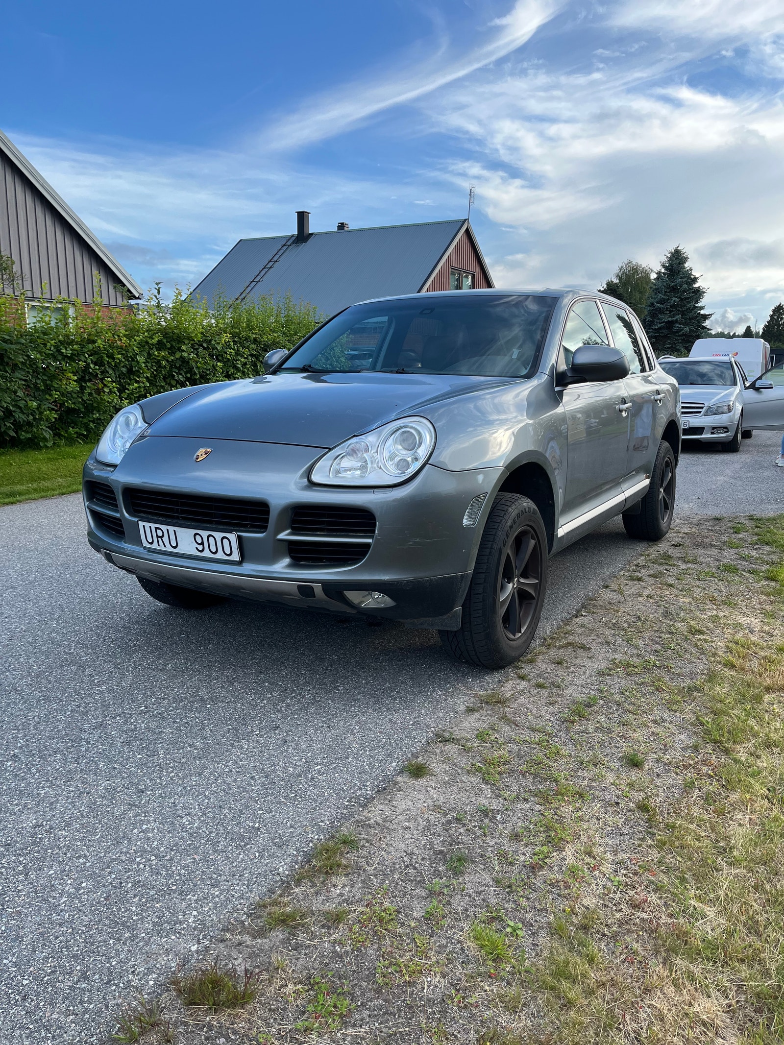 Porsche Cayenne TipTronic S, 250hk, 2004