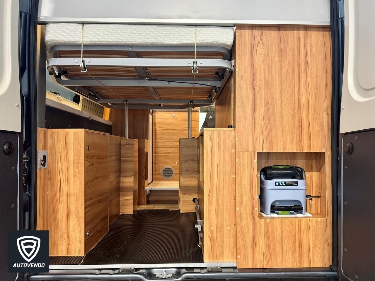 Fiat Ducato Conversion Chassi Platform 2.3 Multijet Automatic, 9-trins, 160ps, 2021