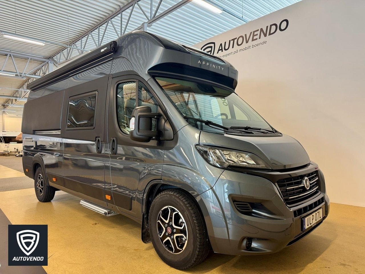 Fiat Ducato Conversion Chassi Platform 2.3 Multijet Automatic, 9-trins, 160ps, 2021