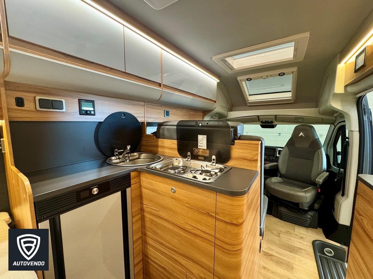Fiat Ducato Conversion Chassi Platform 2.3 Multijet Automatic, 9-trins, 160ps, 2021