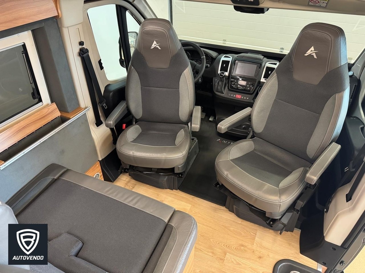 Fiat Ducato Conversion Chassi Platform 2.3 Multijet Automatic, 9-trins, 160ps, 2021