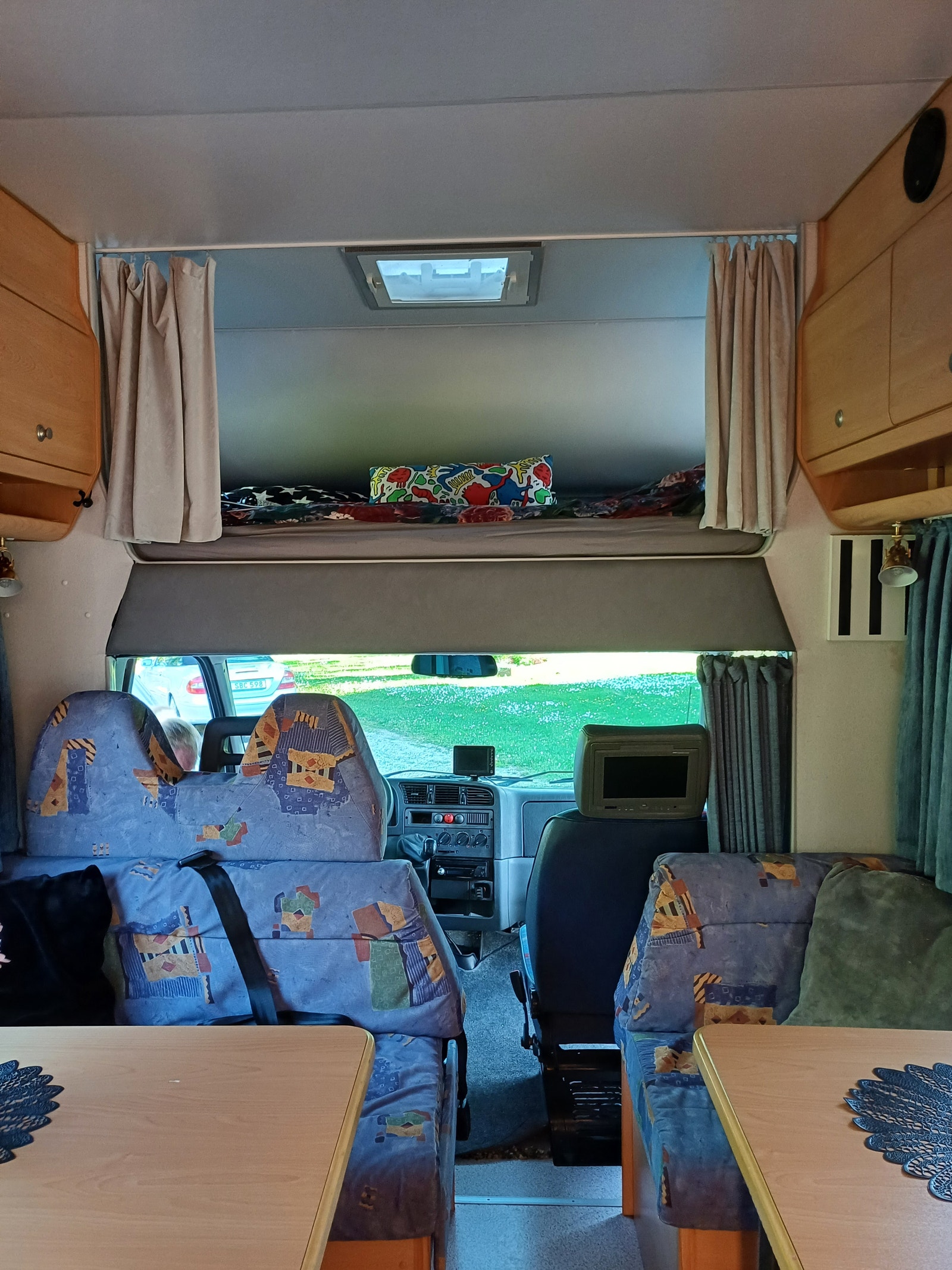 Fiat Ducato Conversion Chassi Platform 2.8 i.d. TD Manuell, 122hk, 2001