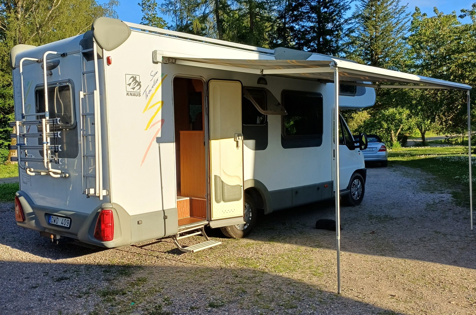 Fiat Ducato Conversion Chassi Platform 2.8 i.d. TD Manuell, 122hk, 2001