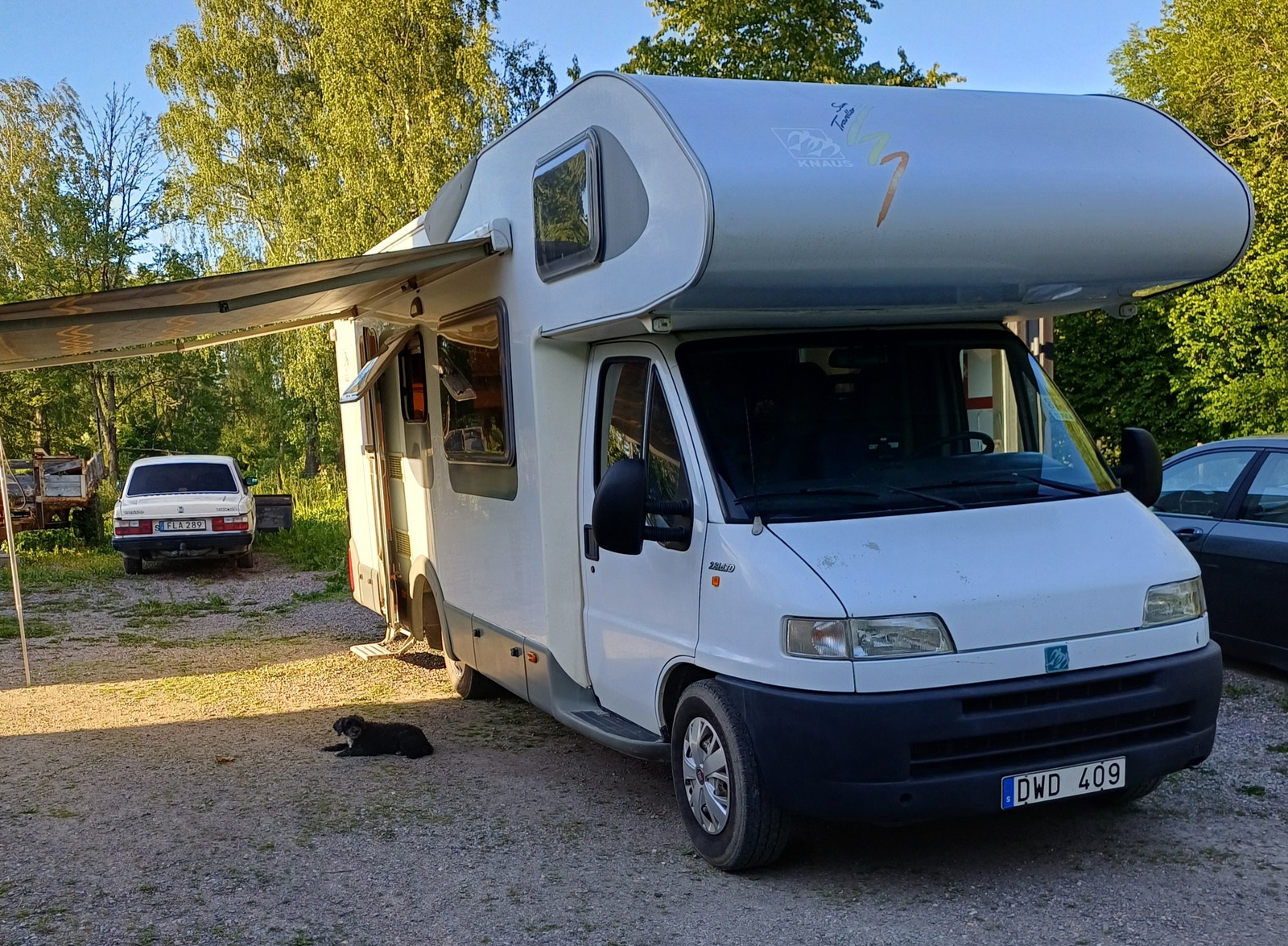 Fiat Ducato Conversion Chassi Platform 2.8 i.d. TD Manuell, 122hk, 2001