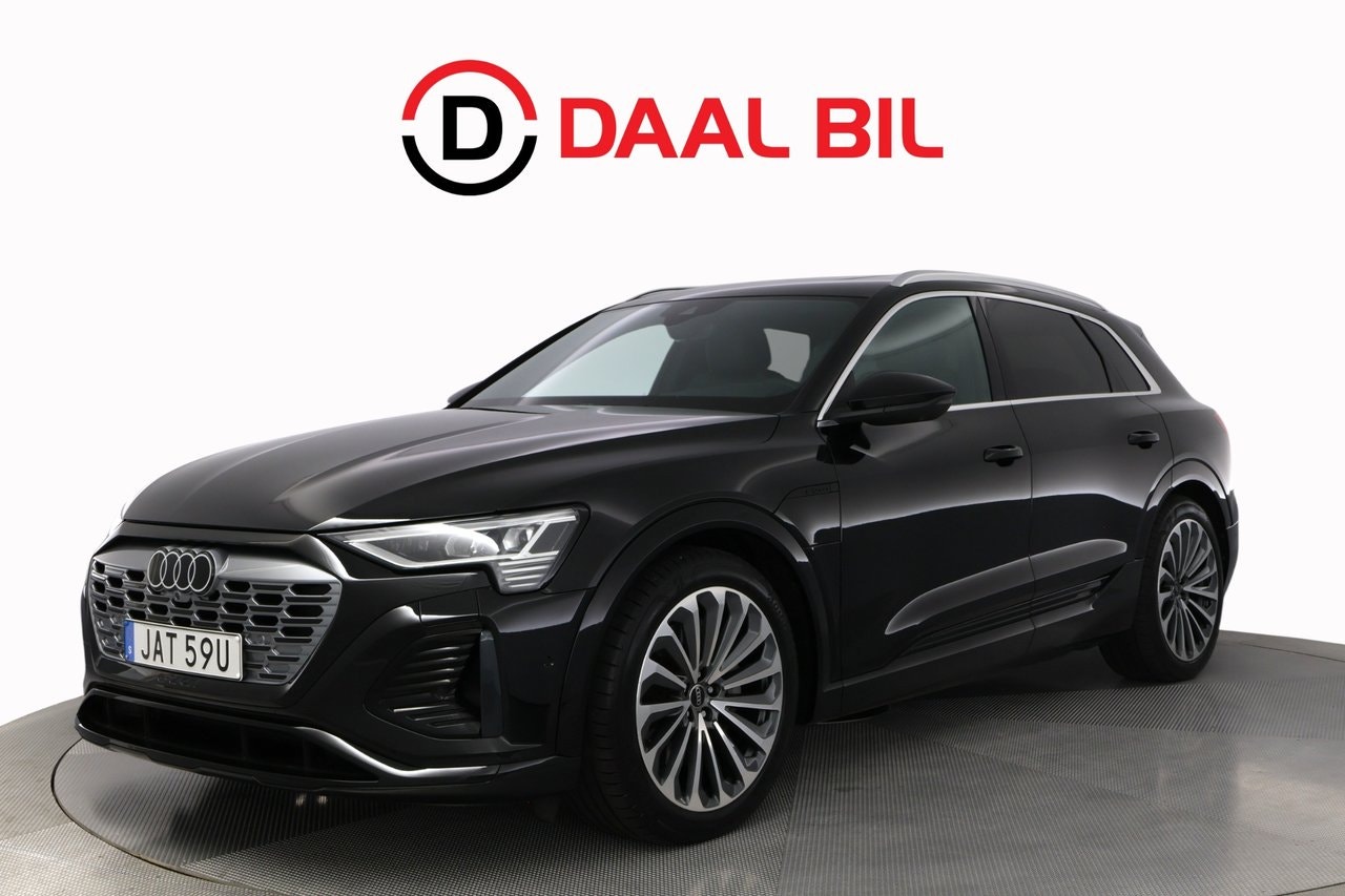 Audi q8-e-tron 408 л.с.