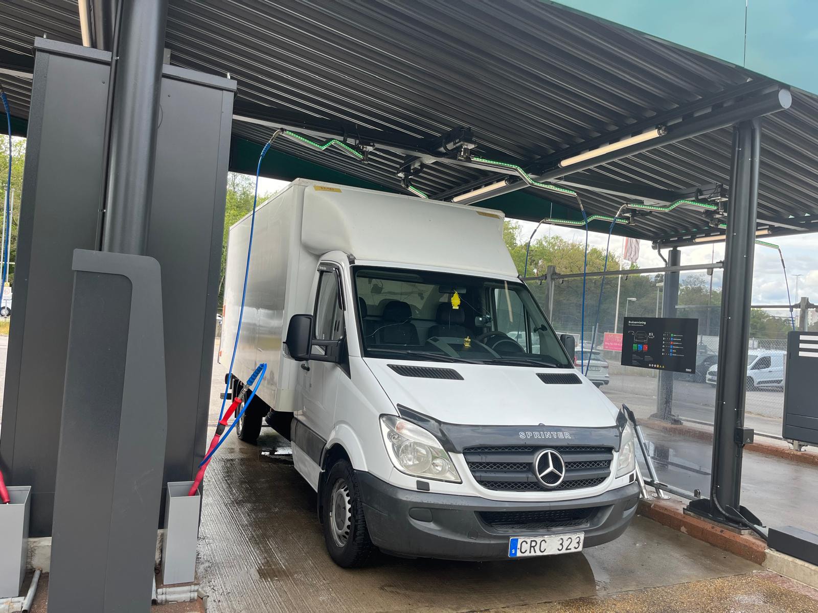 Mercedes-Benz Sprinter 316 CDI Chassis Cab 2.2 Automatic, 163hp, 2012