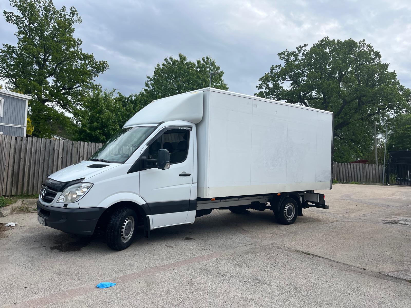 Mercedes-Benz Sprinter 316 CDI Chassis Cab 2.2 Automatic, 163hp, 2012