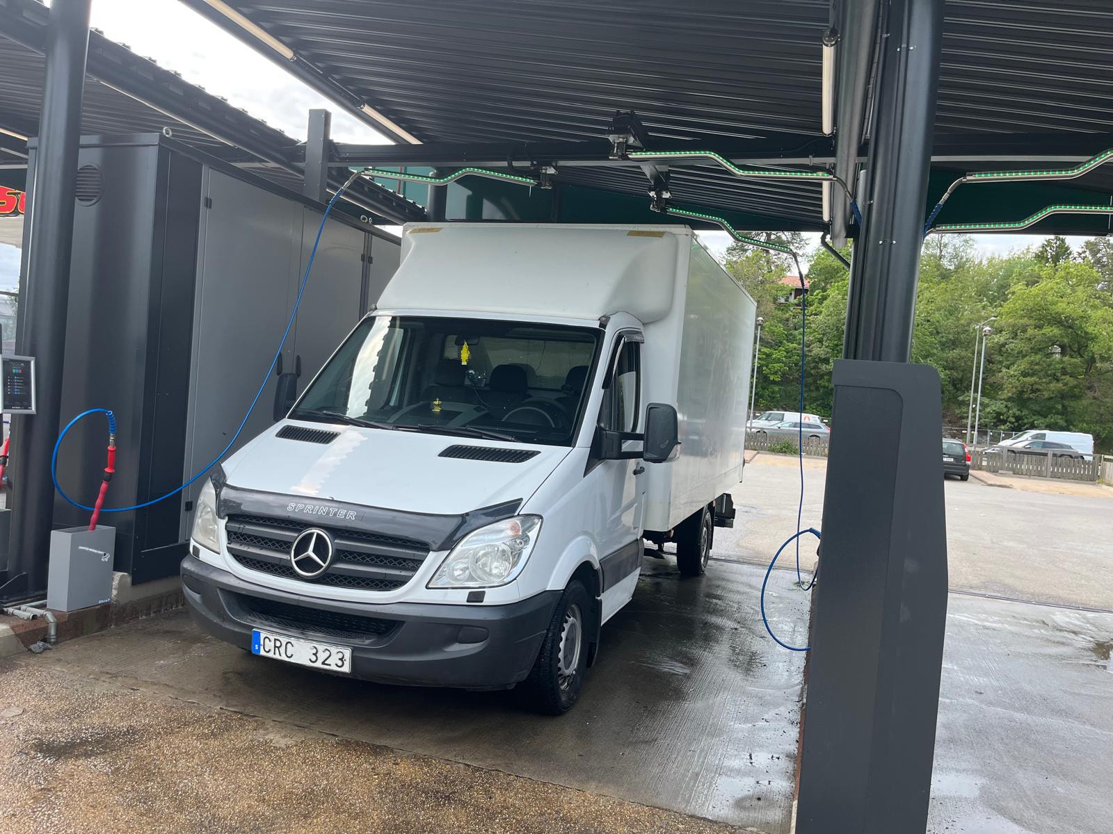 Mercedes-Benz Sprinter 316 CDI Chassis Cab 2.2 Automatic, 163hp, 2012