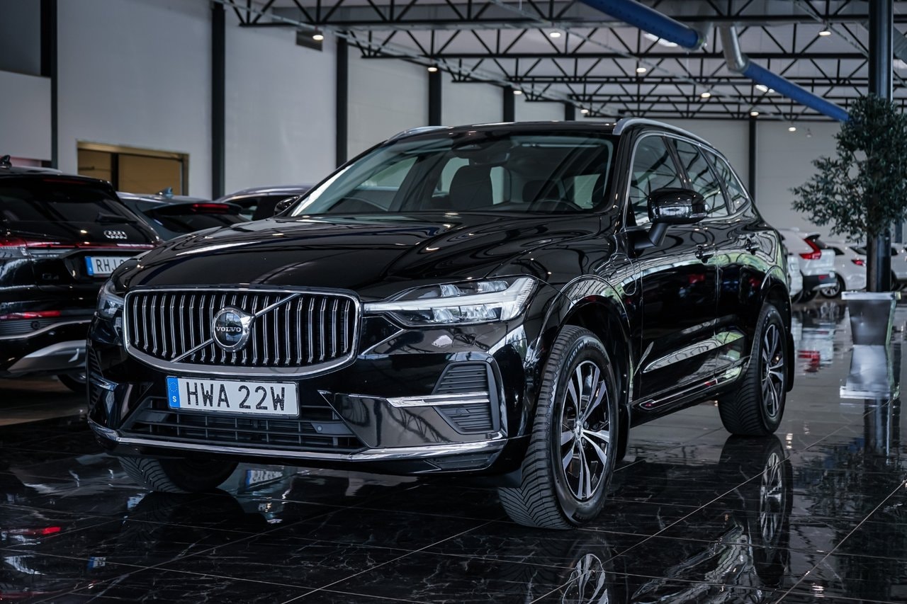 Volvo XC60 350 л.с.