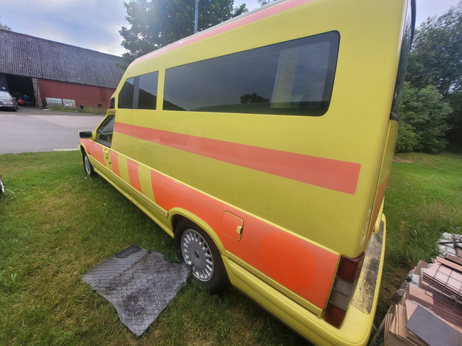 Nilsson V90 Ambulance 3.0 Automatic, 4-trins, 204ps, 1998