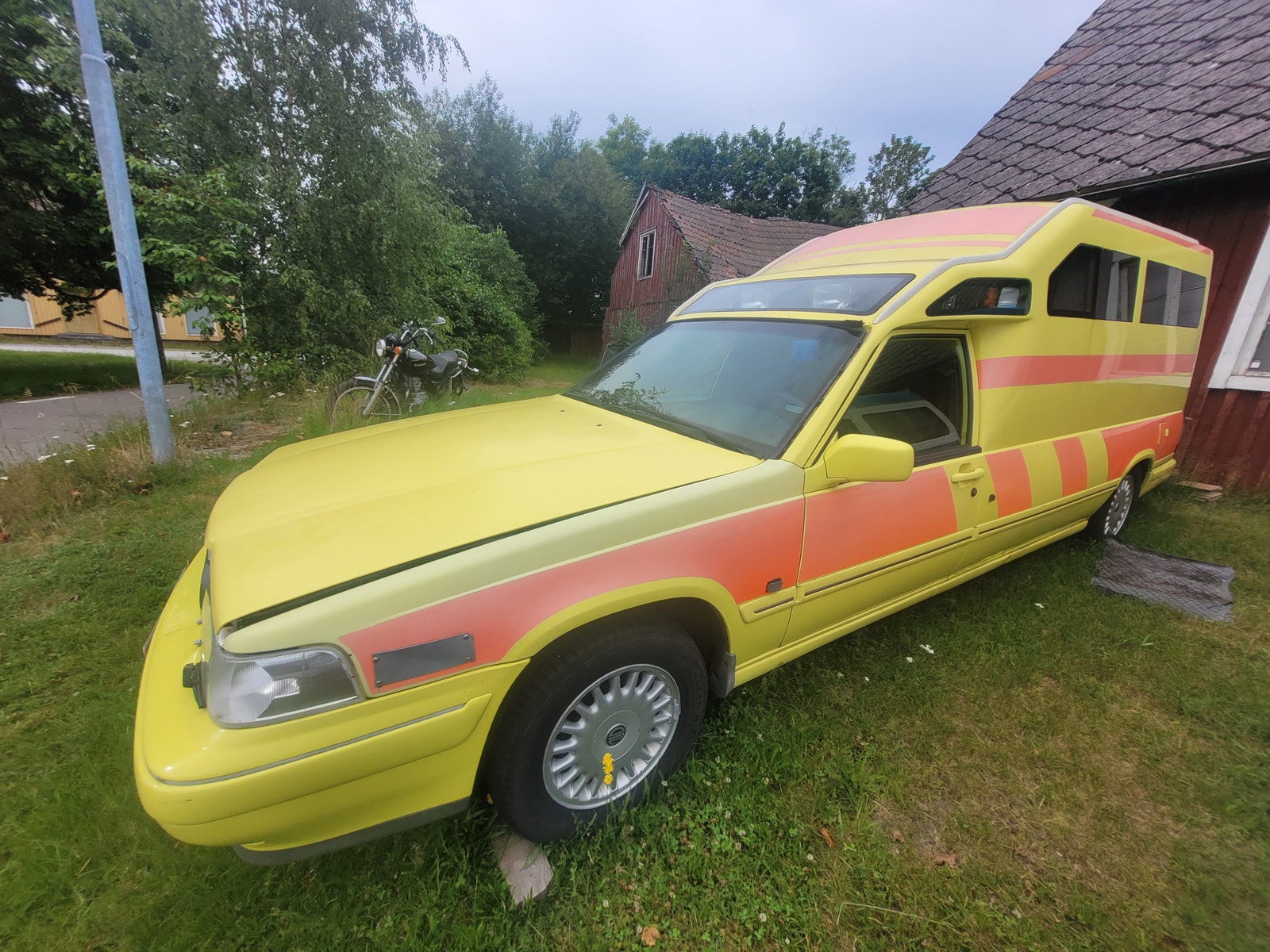 Nilsson V90 Ambulance 3.0 Automatic, 4-trins, 204ps, 1998