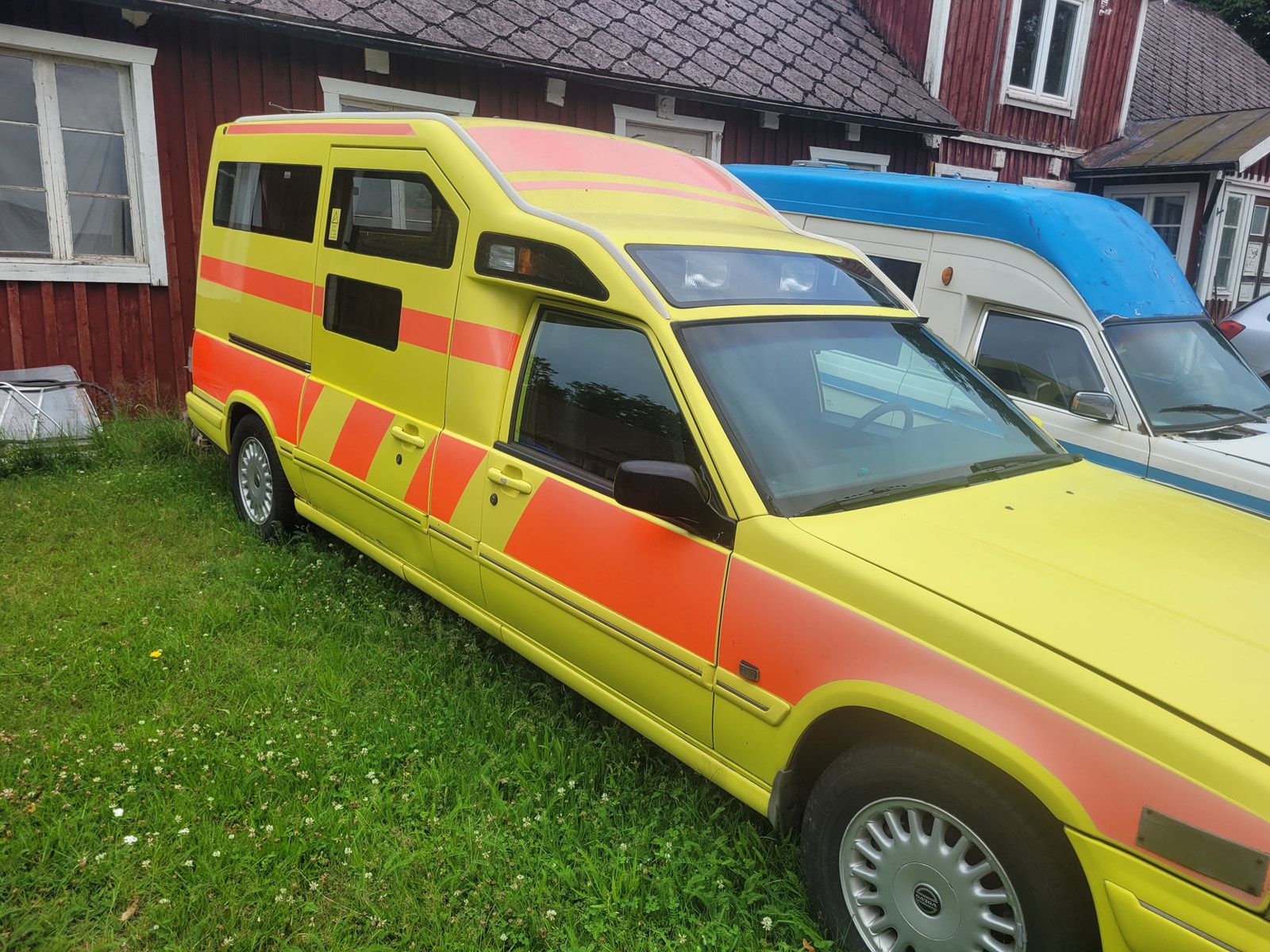 Nilsson V90 Ambulance 3.0 Automatic, 4-trins, 204ps, 1998