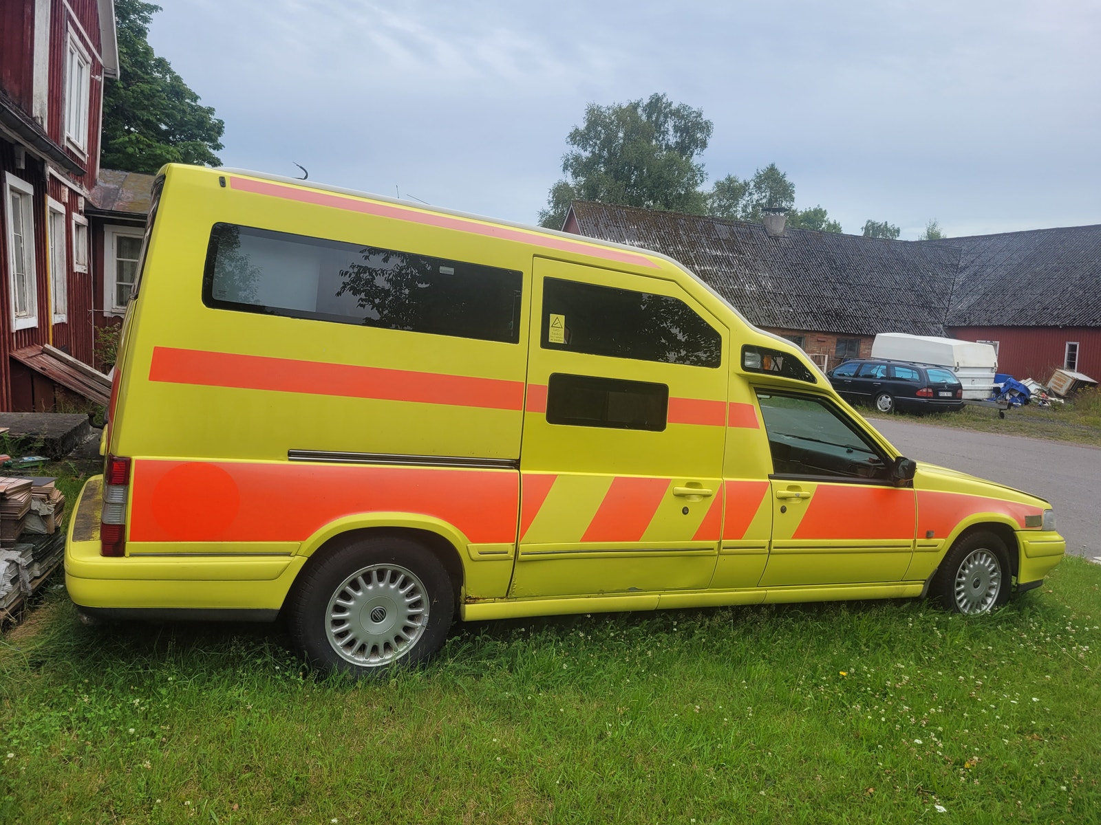 Nilsson V90 Ambulance 3.0 Automatic, 4-trins, 204ps, 1998