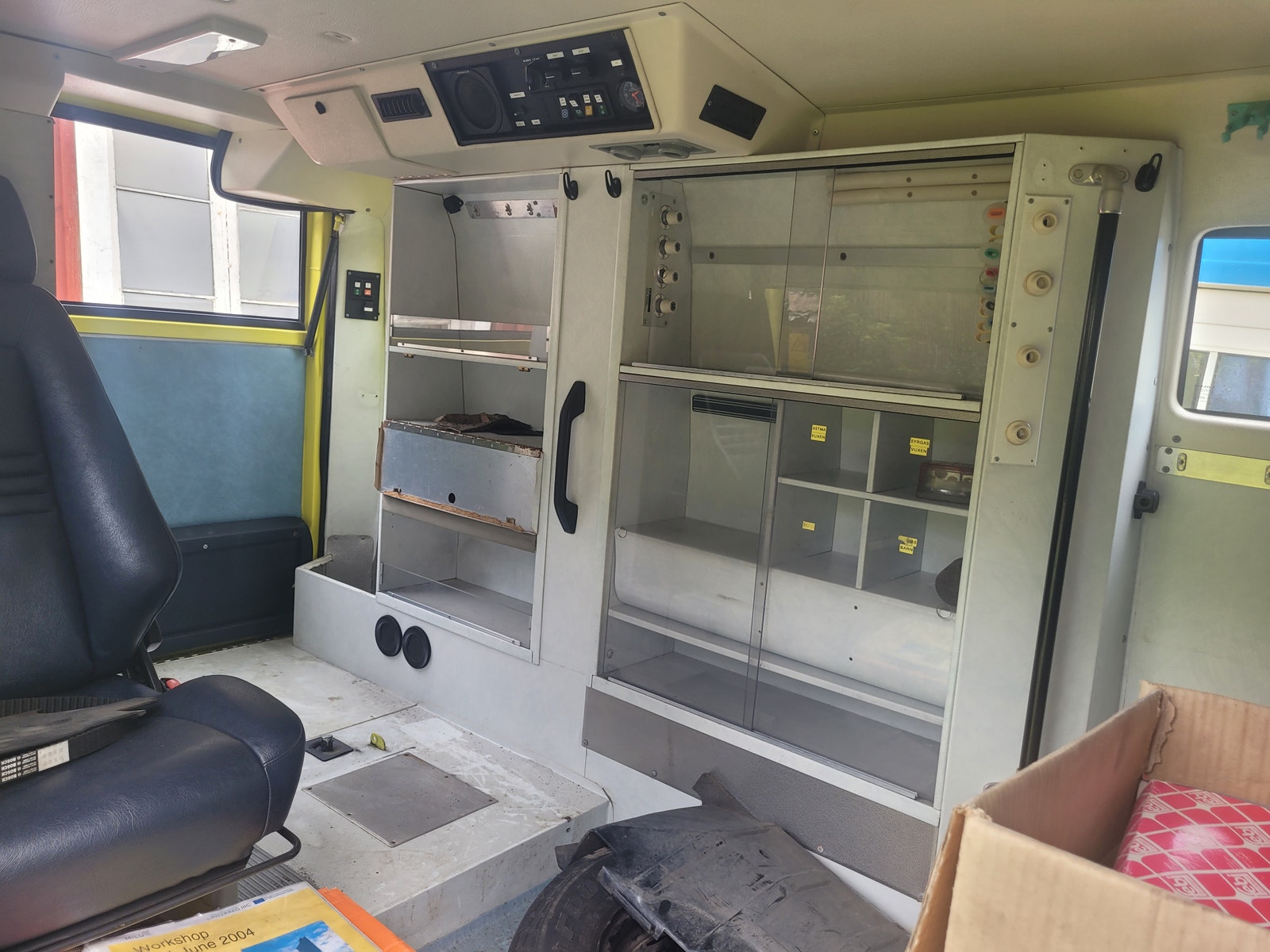 Nilsson V90 Ambulance 3.0 Automatic, 4-trins, 204ps, 1998