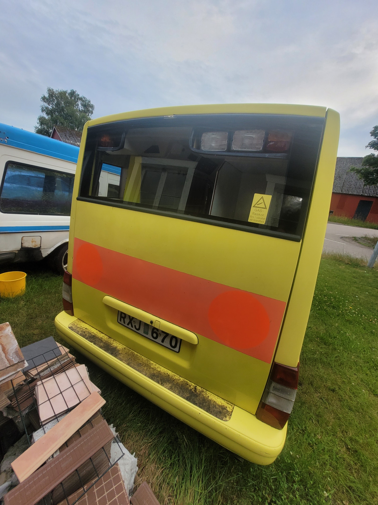 Nilsson V90 Ambulance 3.0 Automatic, 4-trins, 204ps, 1998