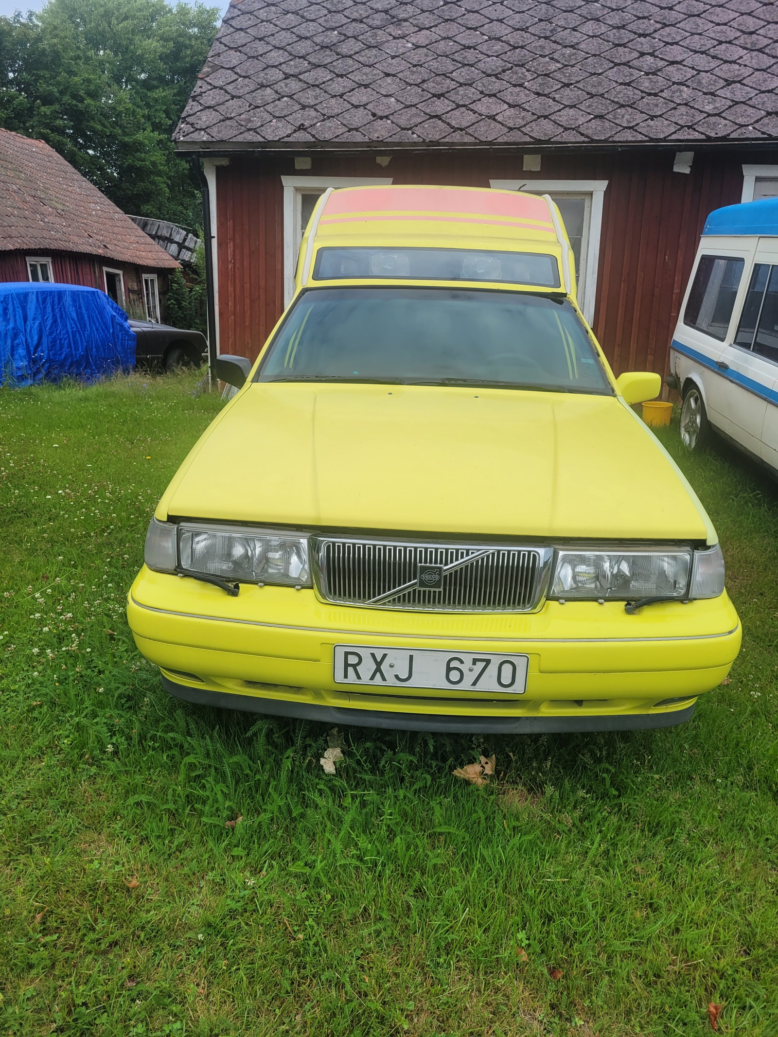 Nilsson V90 Ambulance 3.0 Automatic, 4-trins, 204ps, 1998