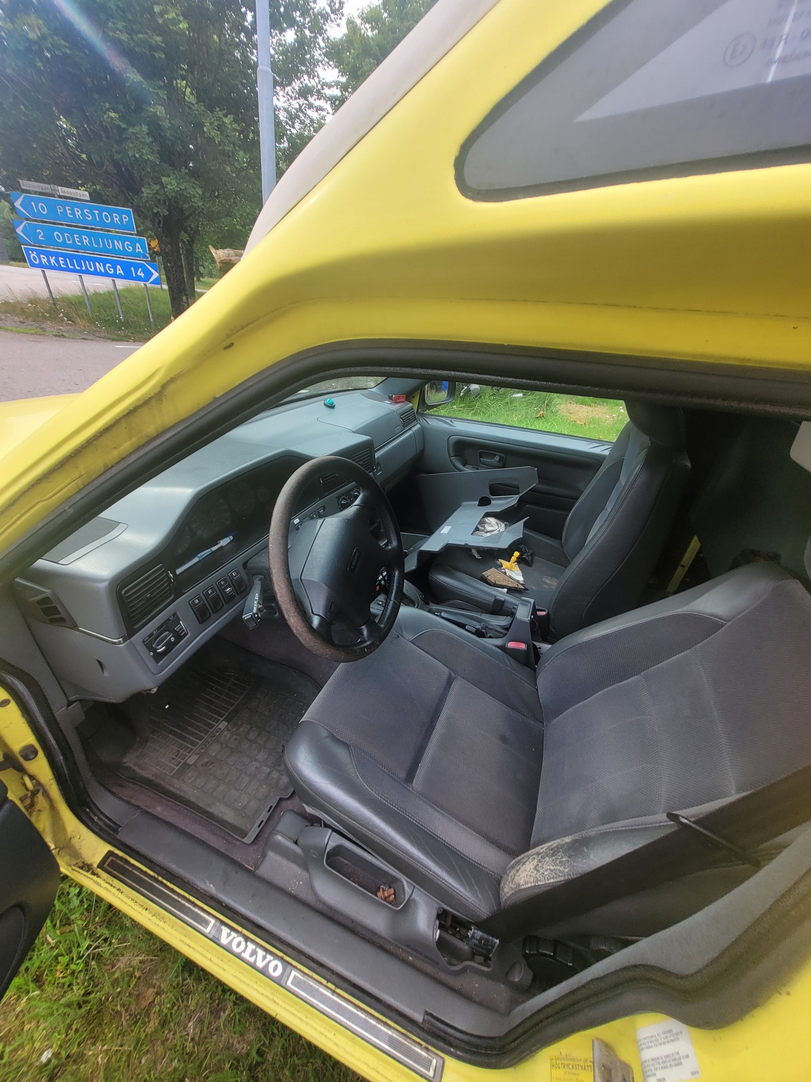 Nilsson V90 Ambulance 3.0 Automatic, 4-trins, 204ps, 1998