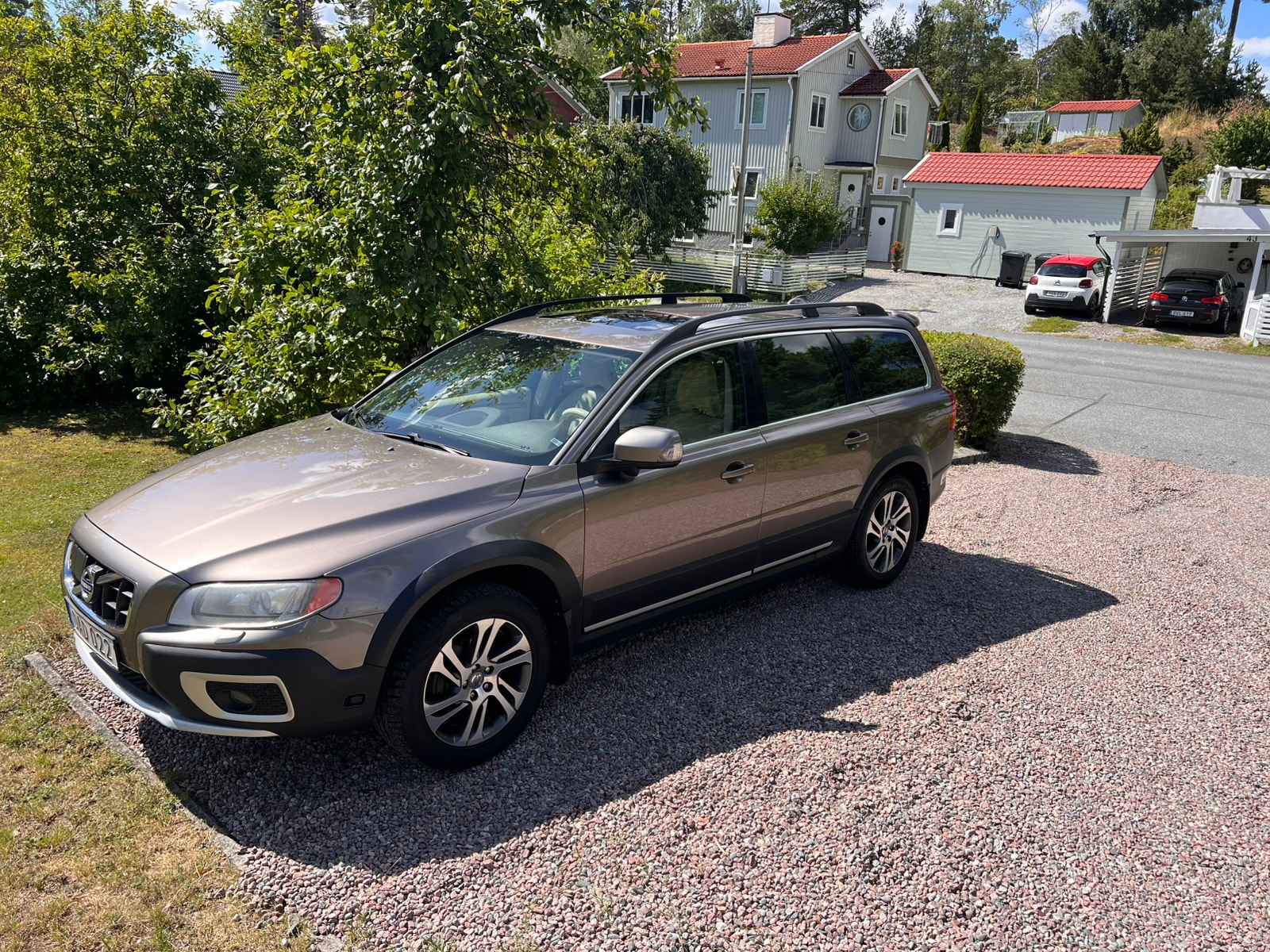Volvo XC70 D5 AWD Manuell, 6-trinn, 215hk, 2012