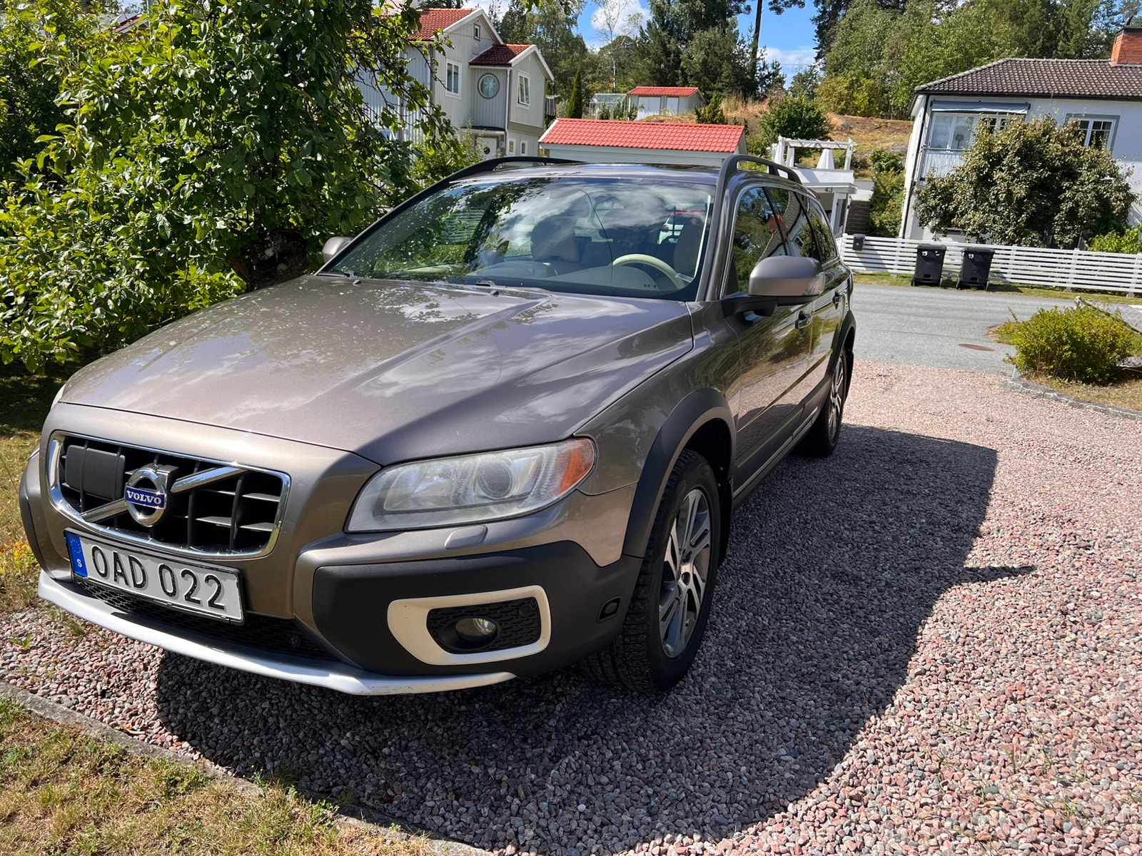 Volvo XC70 D5 AWD Manuell, 6-trinn, 215hk, 2012