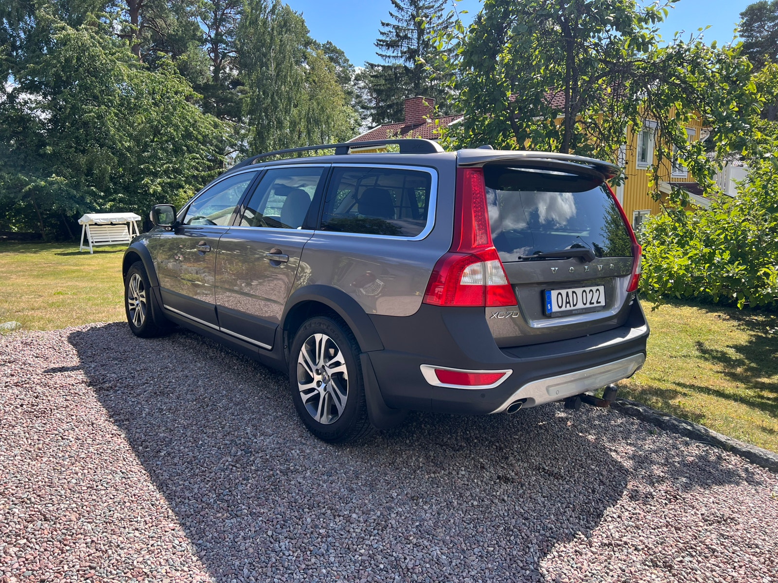 Volvo XC70 D5 AWD Manuell, 6-trinn, 215hk, 2012