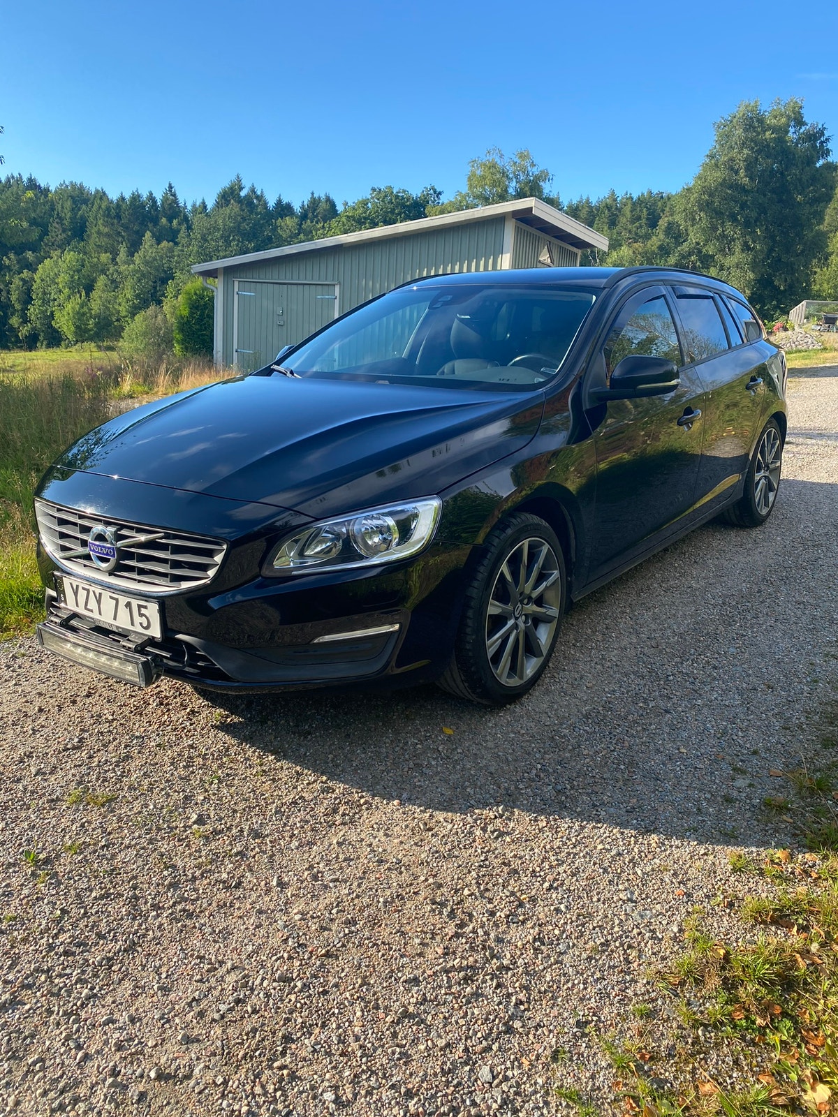 Volvo V60 T3 Manual, 6-trins, 152ps, 2018