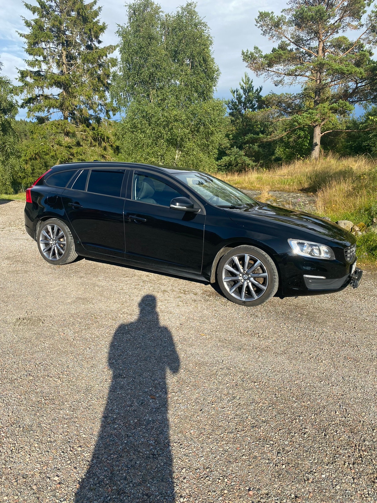 Volvo V60 T3 Manual, 6-trins, 152ps, 2018