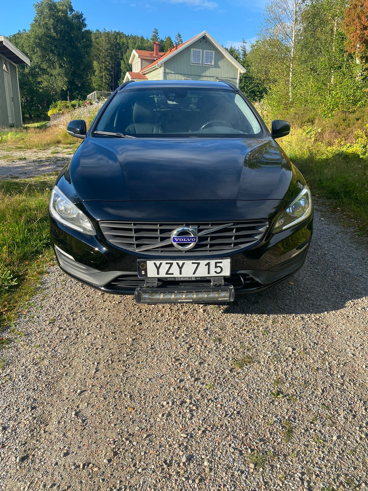 Volvo V60 T3 Manual, 6-trins, 152ps, 2018